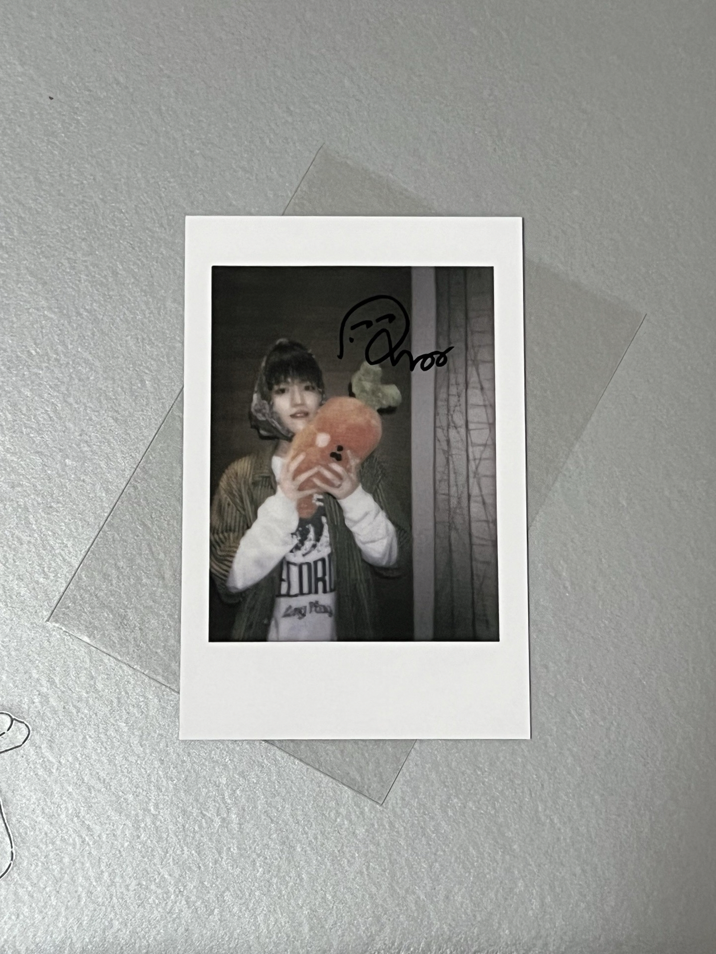 🤍• 李常赫 HOW? yzy 青島線下  復刻水果拍立得 