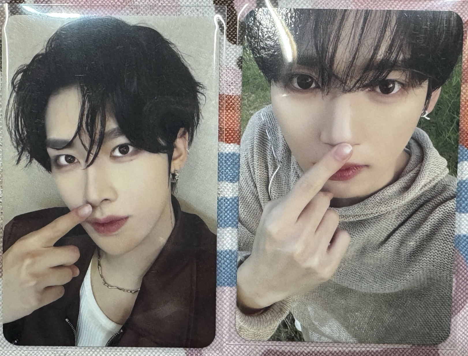 ZB1 正規一輯LD ms鼻子叮咚 辰鋭