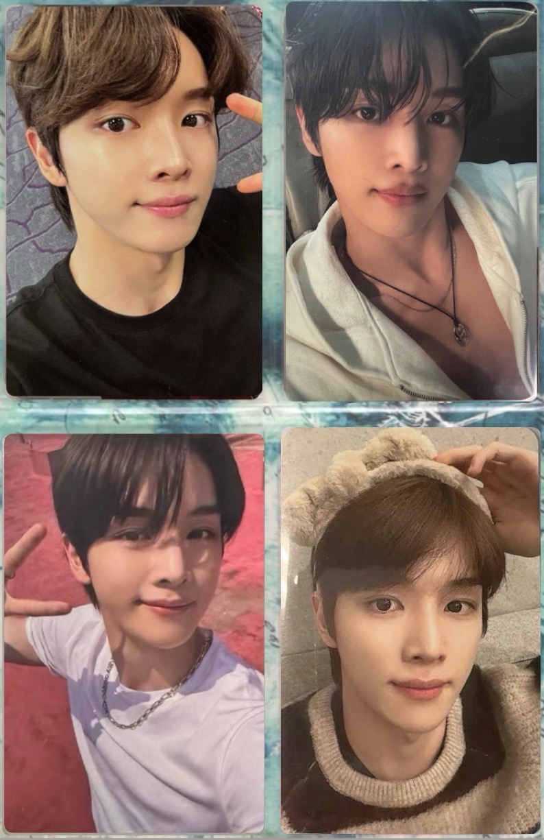 腹肌燦+其他3張不拆售