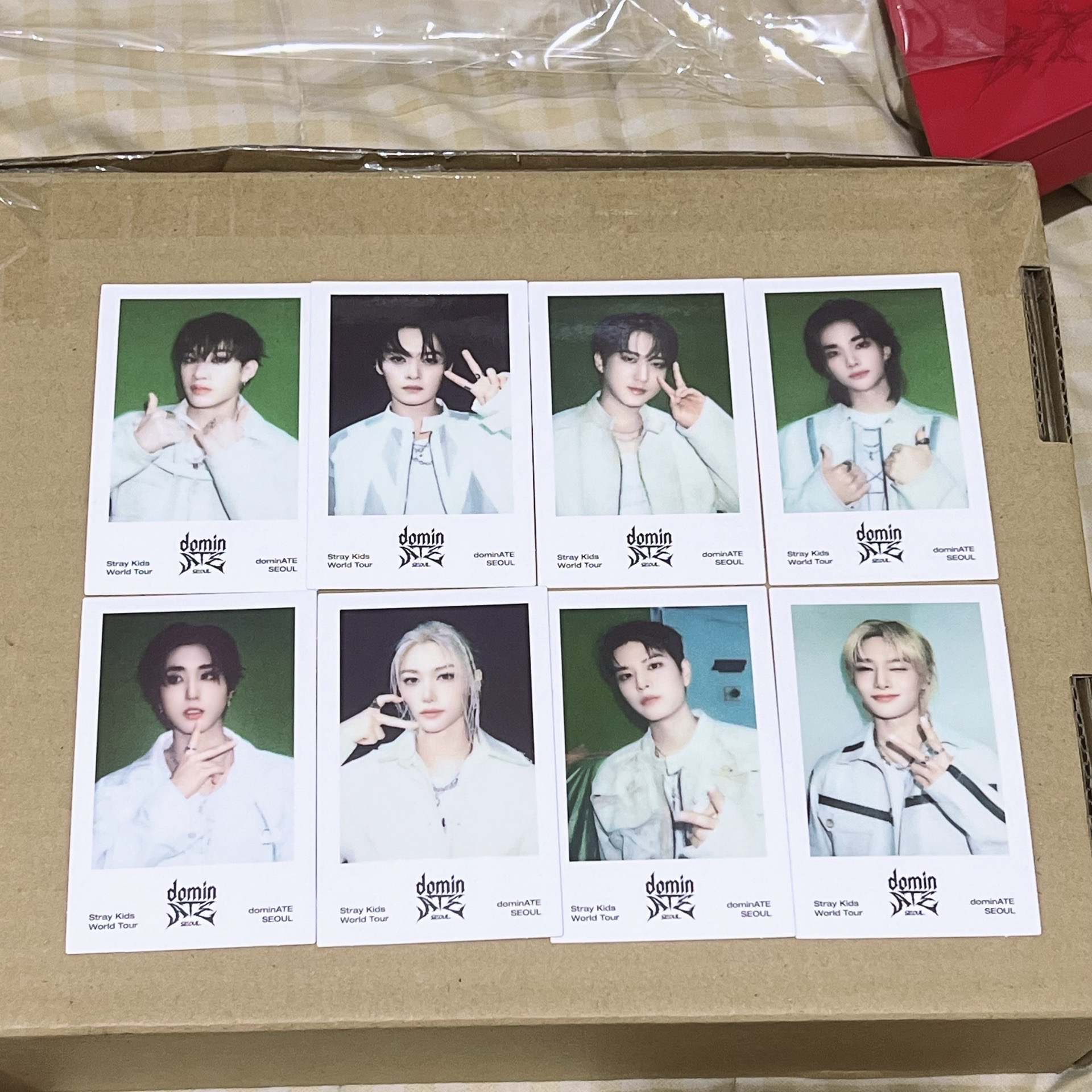 donminATE 藍光DVD 小卡/拍立得