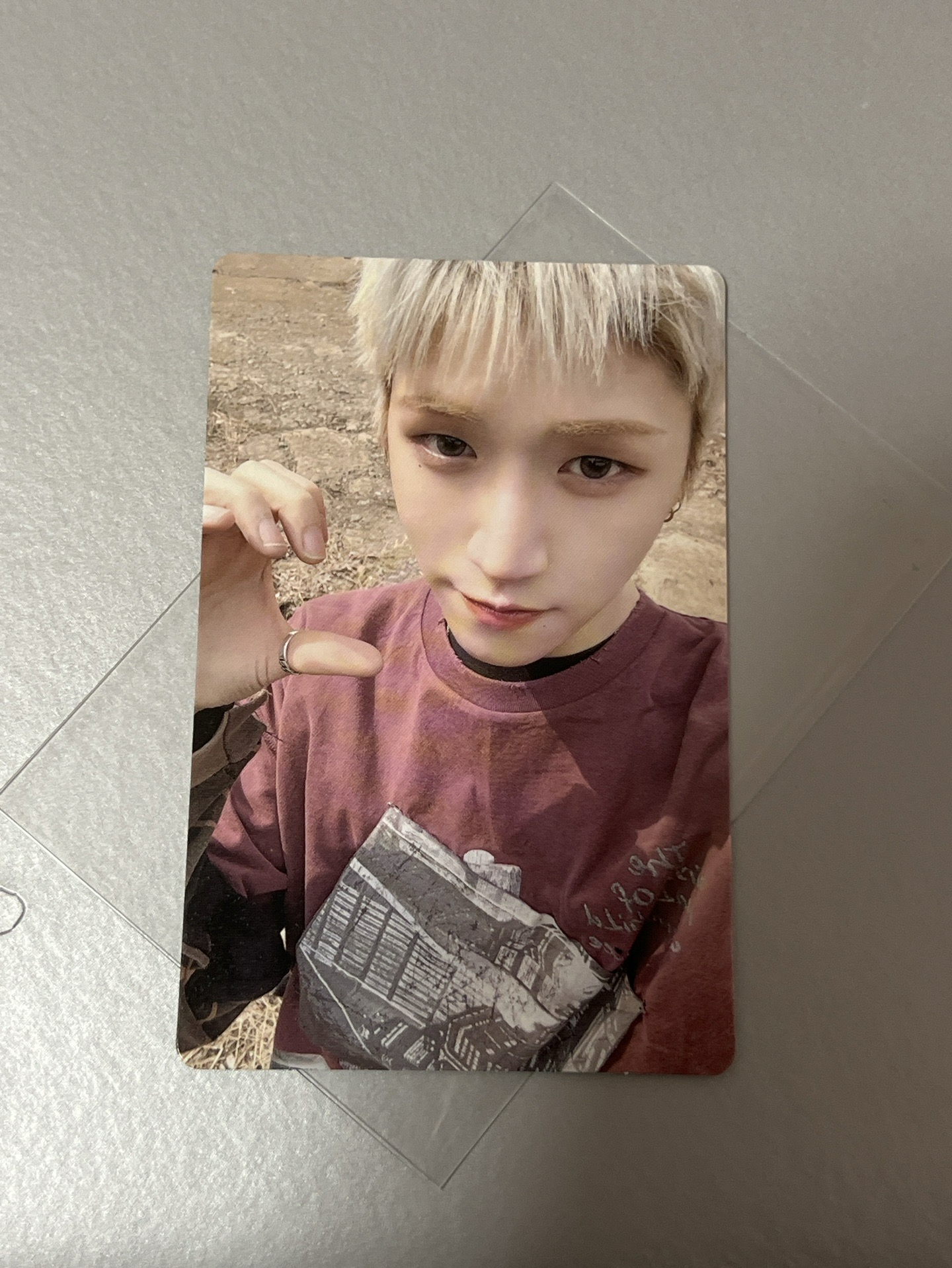 🤍 • 李常赫 No Genre  專輯卡 Board Game ver.2