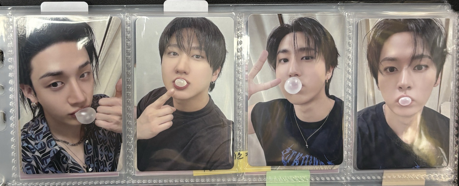 Straykids KARMA FANS簽售特典