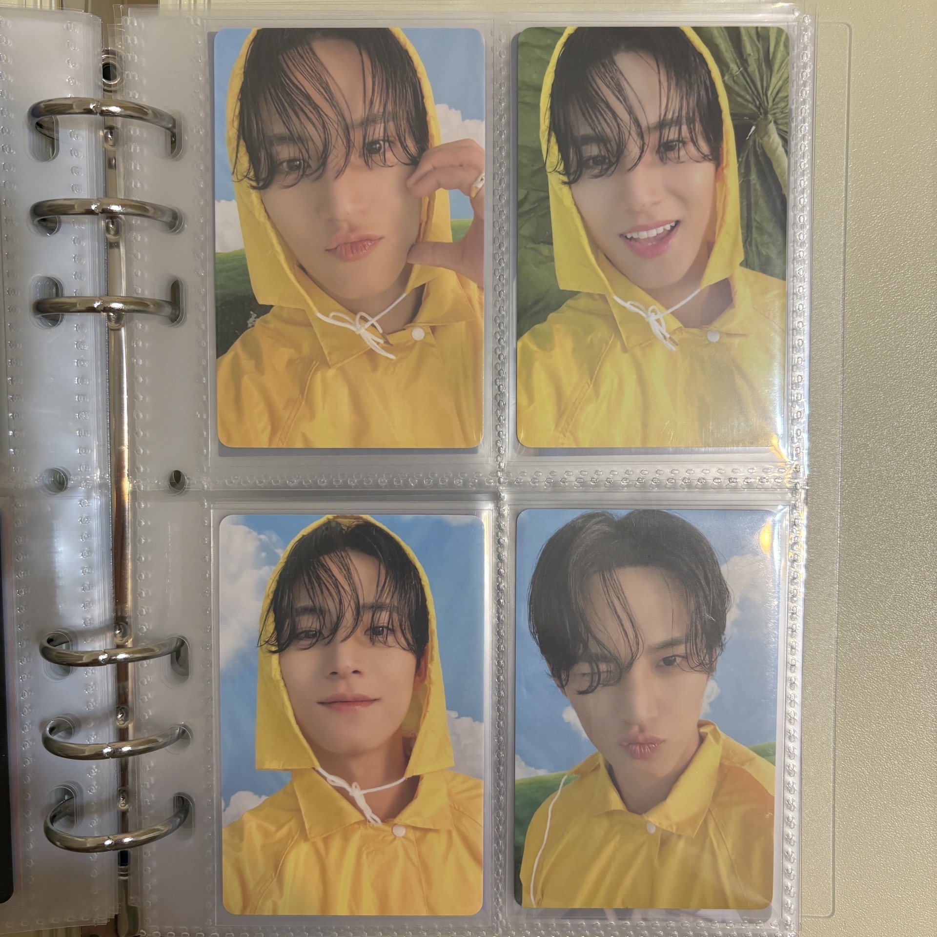 雨衣奎 MINI11 專輯隨機卡一組4張