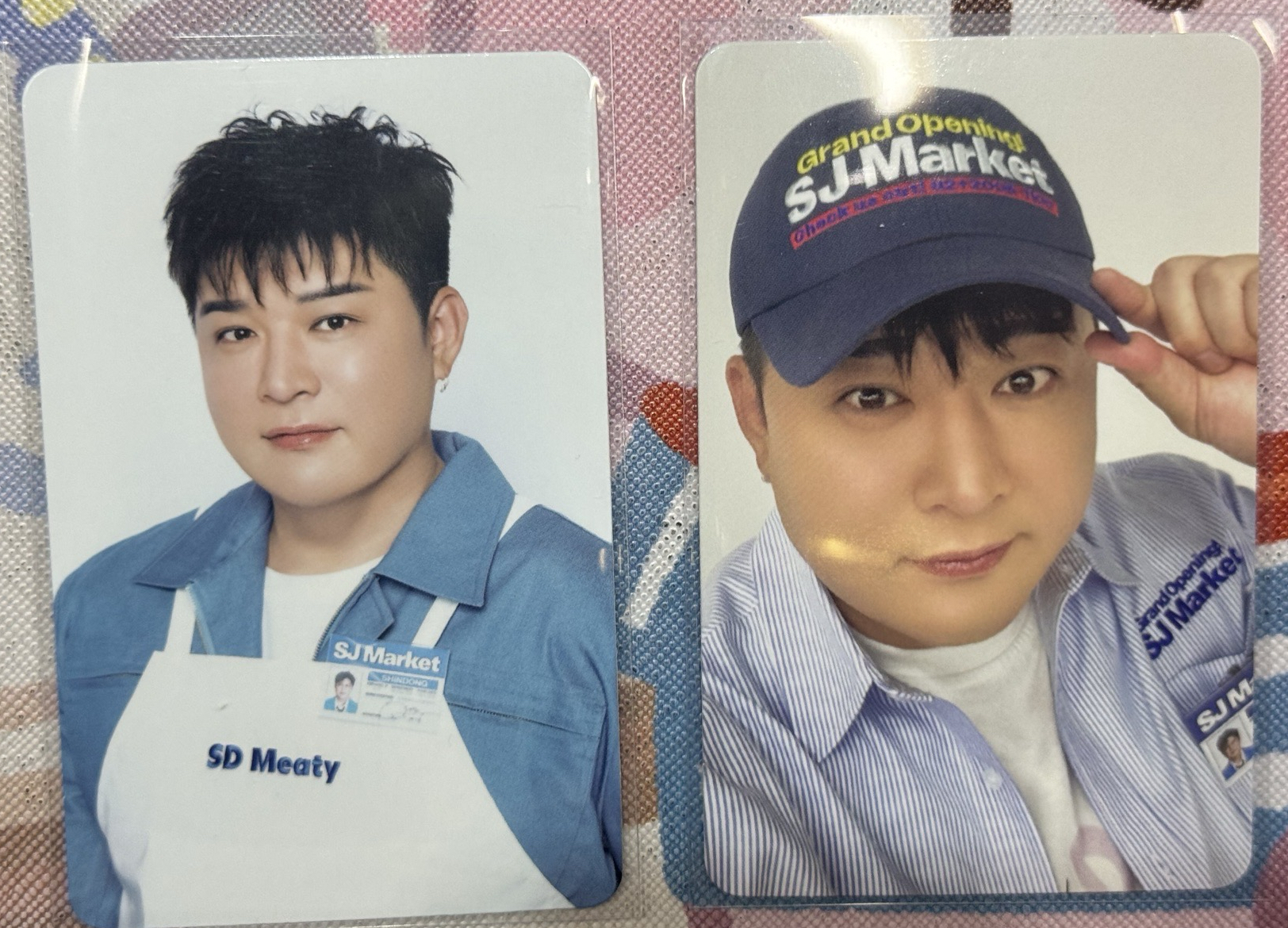 SJ SJMarket隨機卡 神童