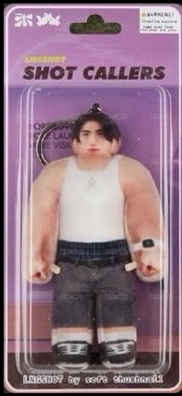 SHOT CALLERS Character Ver. 專輯 吊娃