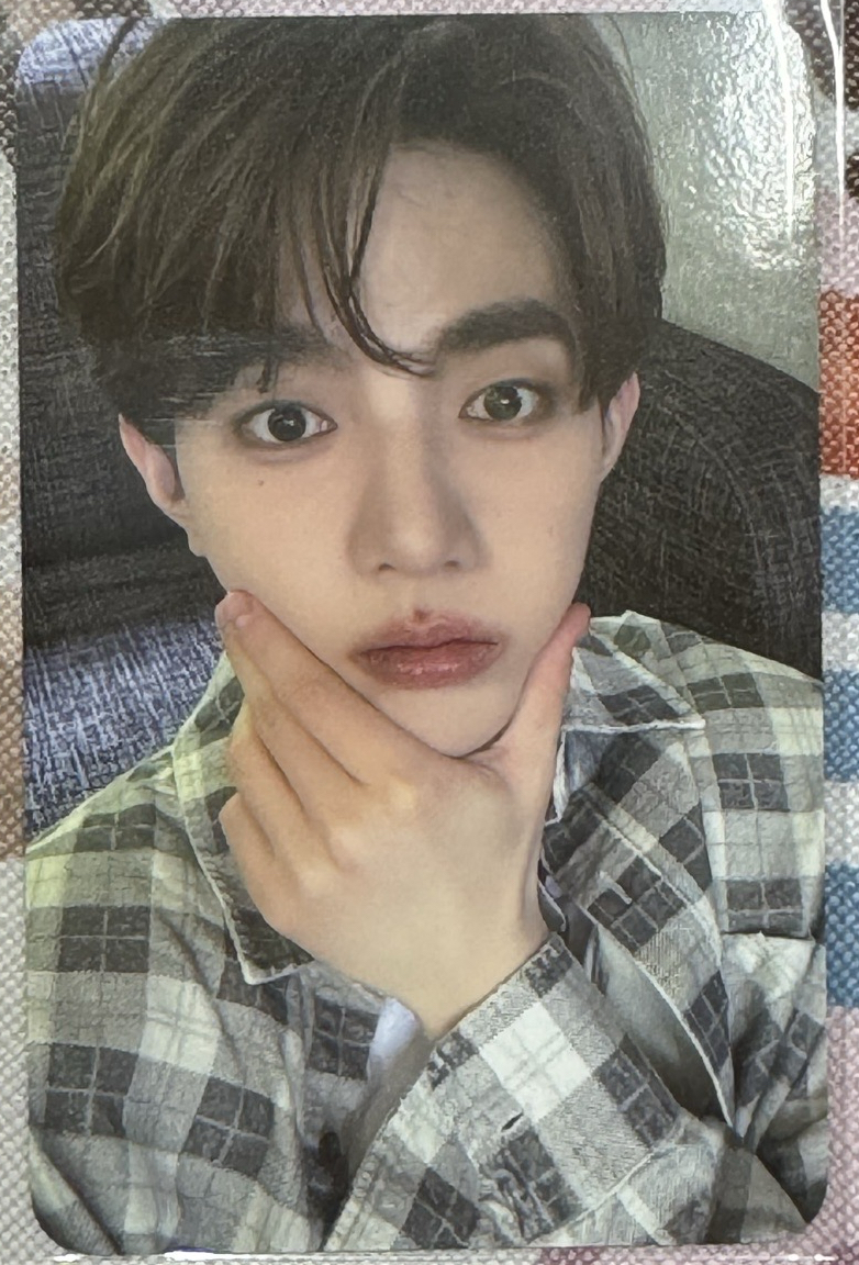 ZB1 正規一輯 WM特典 昊