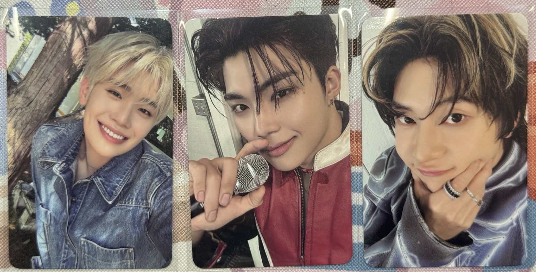 ZB1 正規一輯 專卡