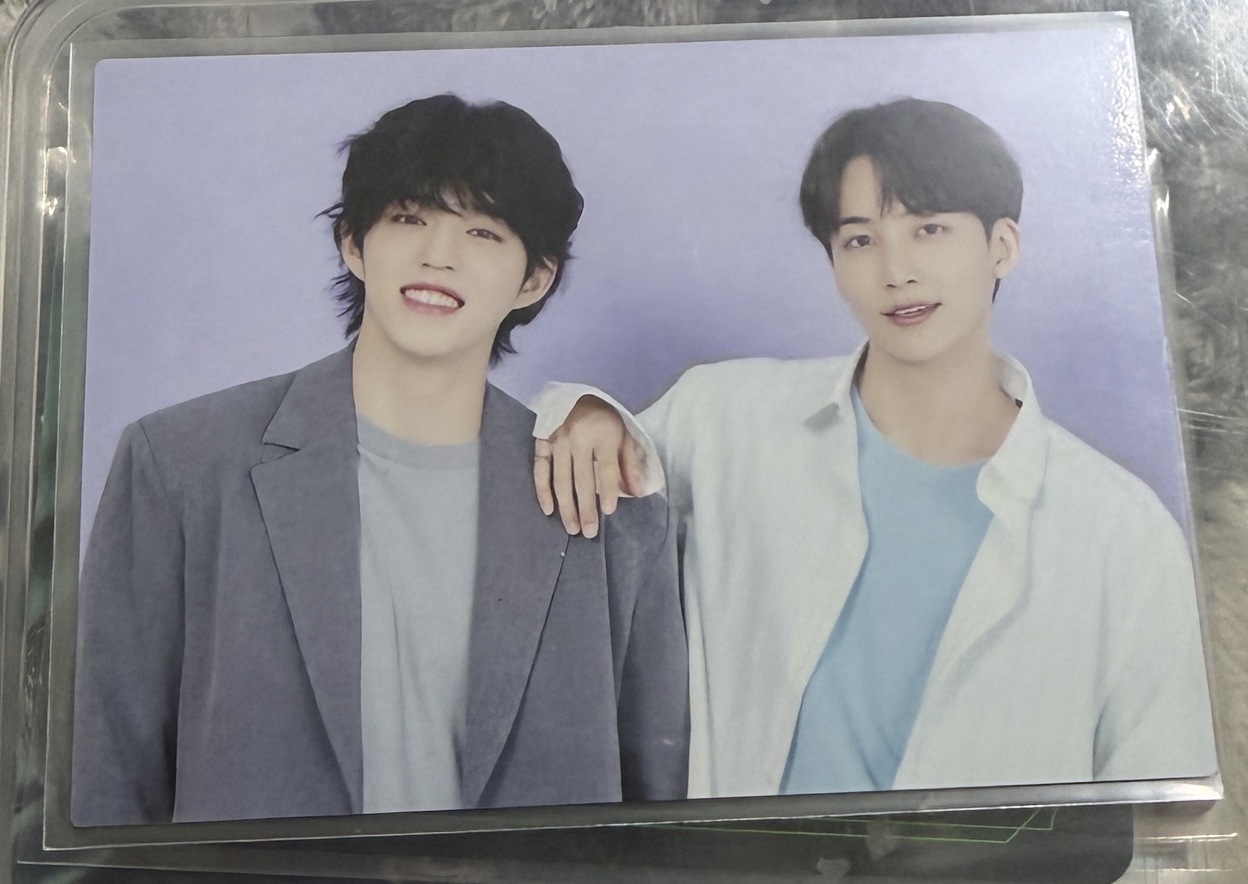 ⭐️哲漢雙人（衣服有損）