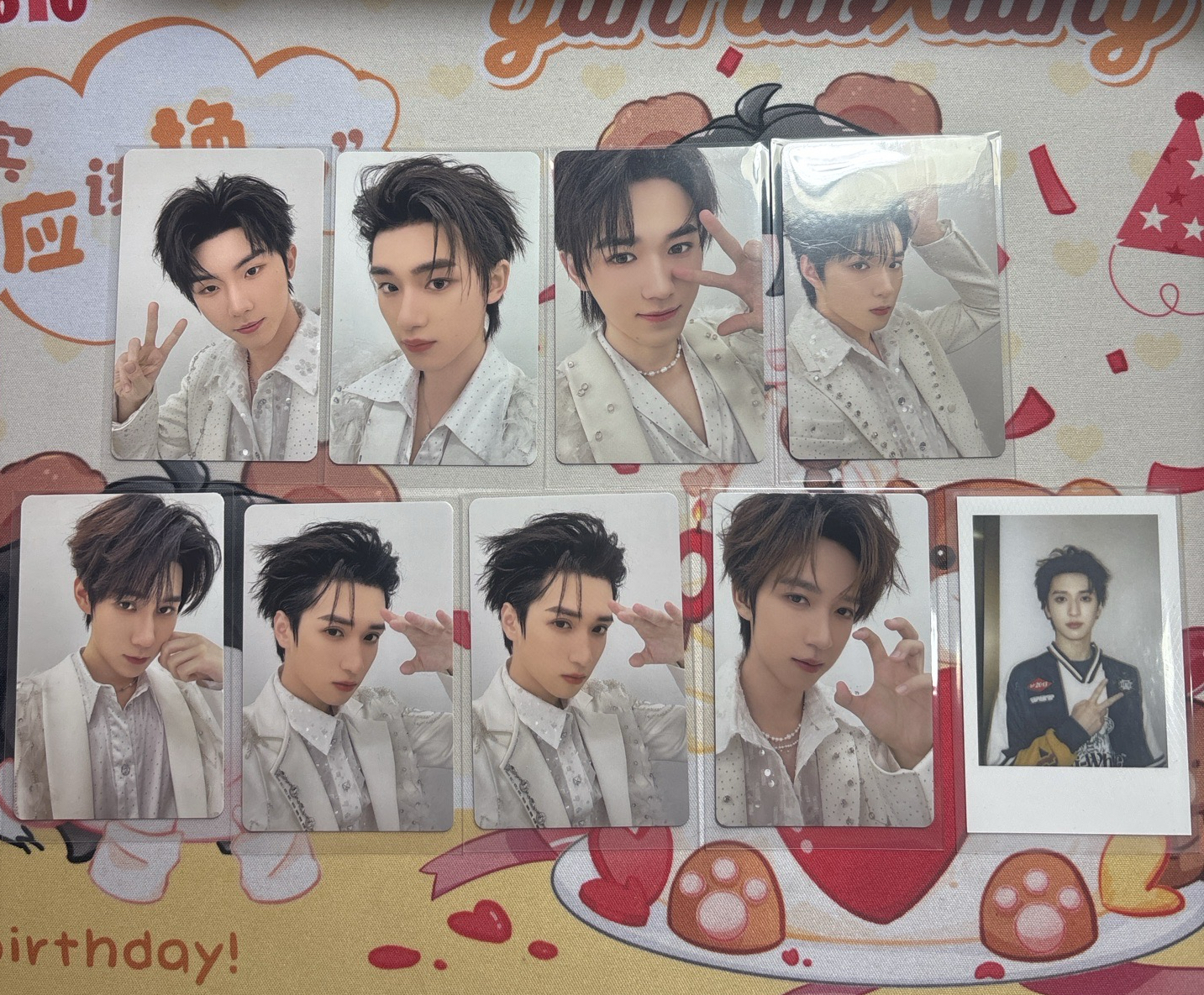 新音《熱愛》小卡