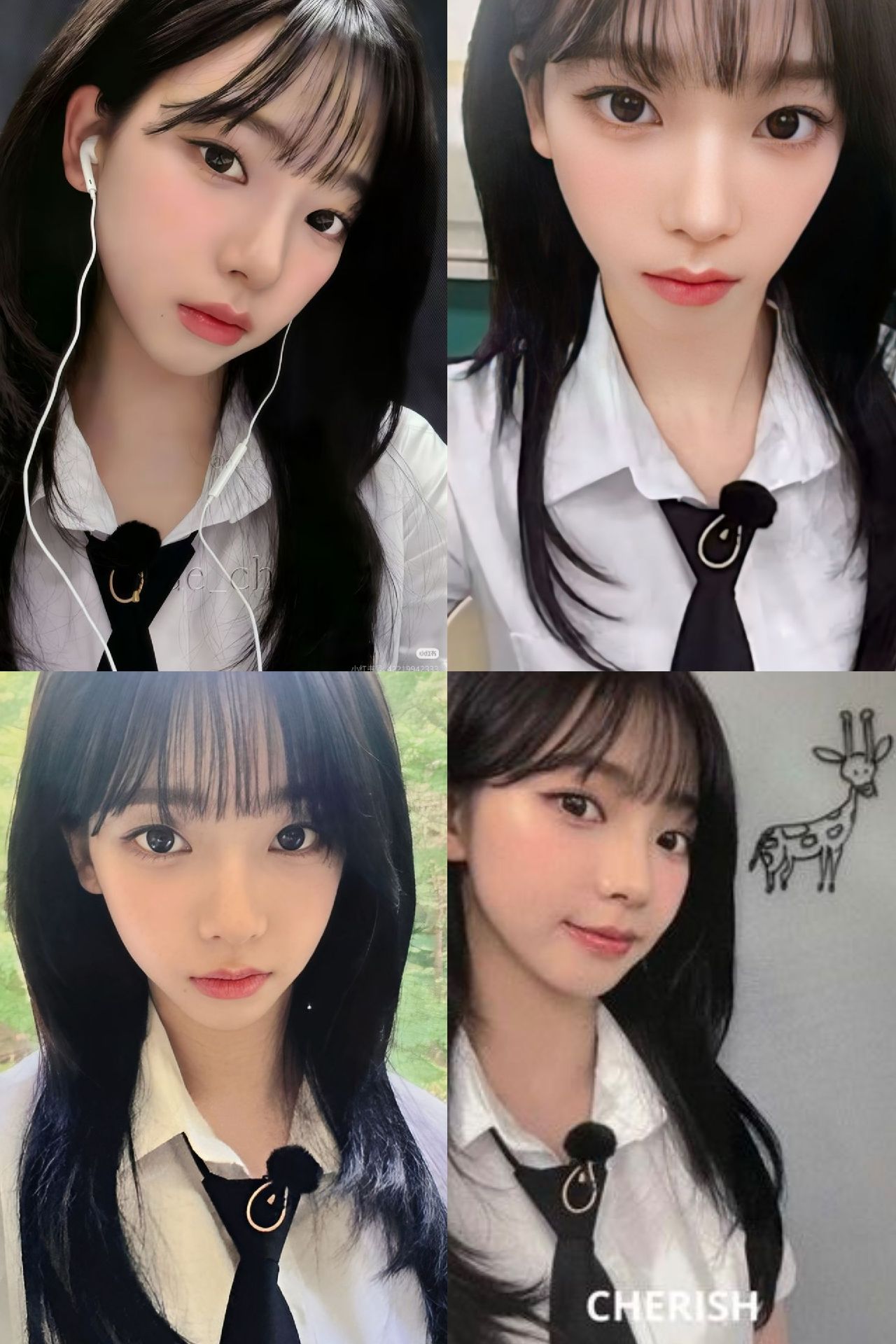 校服柚吉冬寧盤