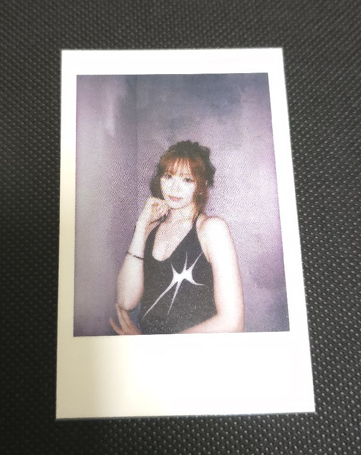 JU 1.0 祉攸 拍立得小卡