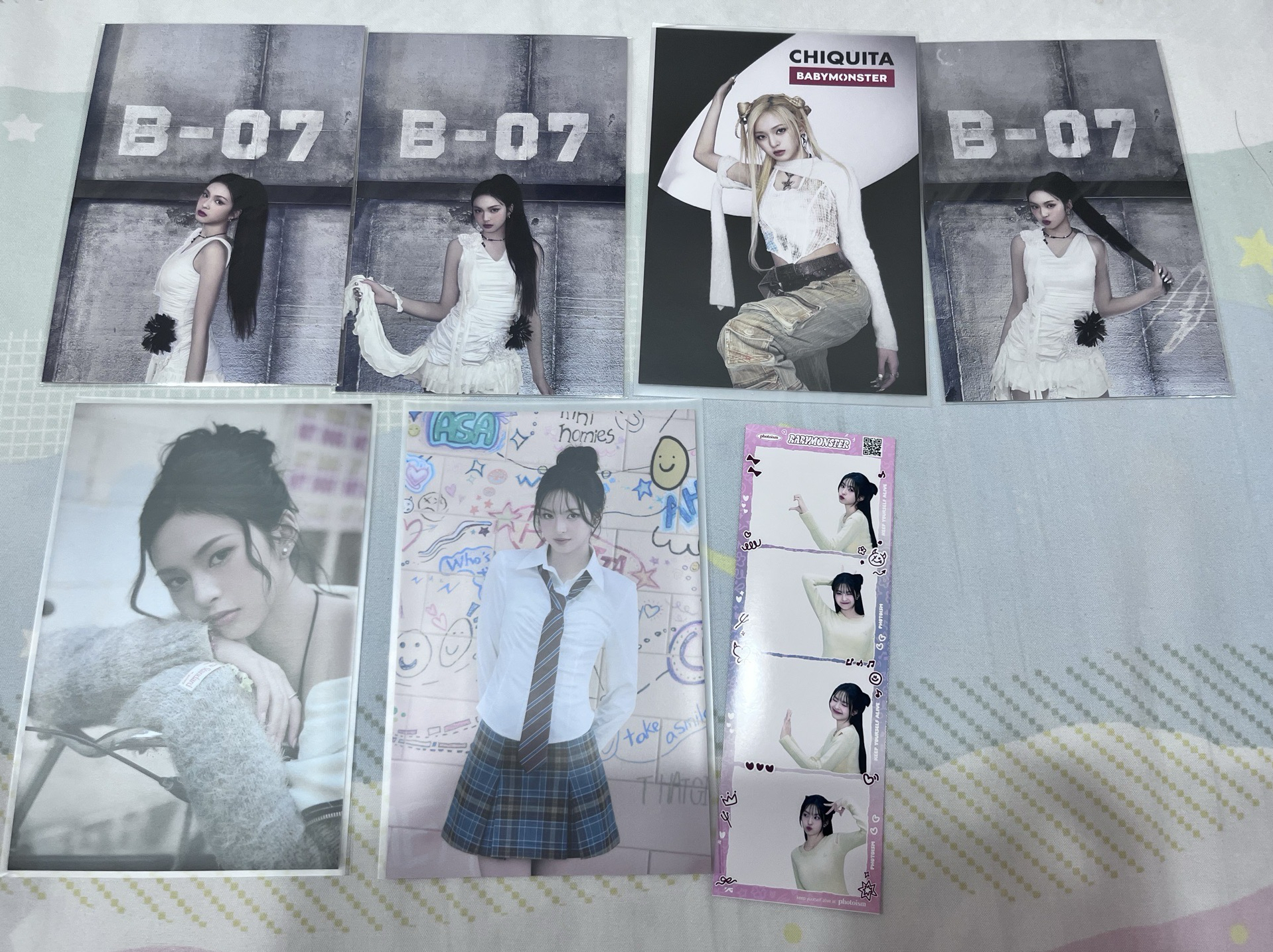 柒明信片）不拆售