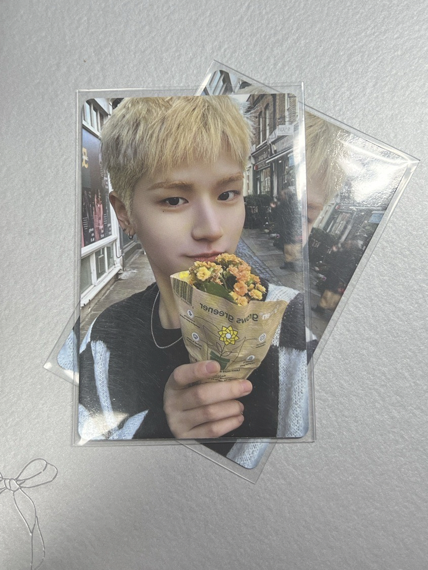 🤍 • 李常赫 HOW? 單封 專輯卡 Sticker ver.