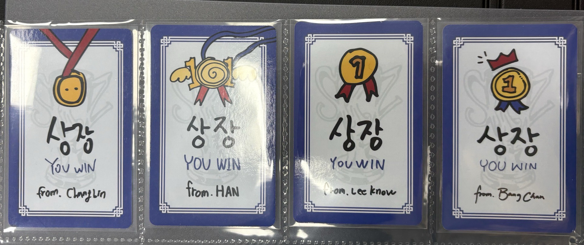 Straykids do it FANS SHOP LD2.0特典