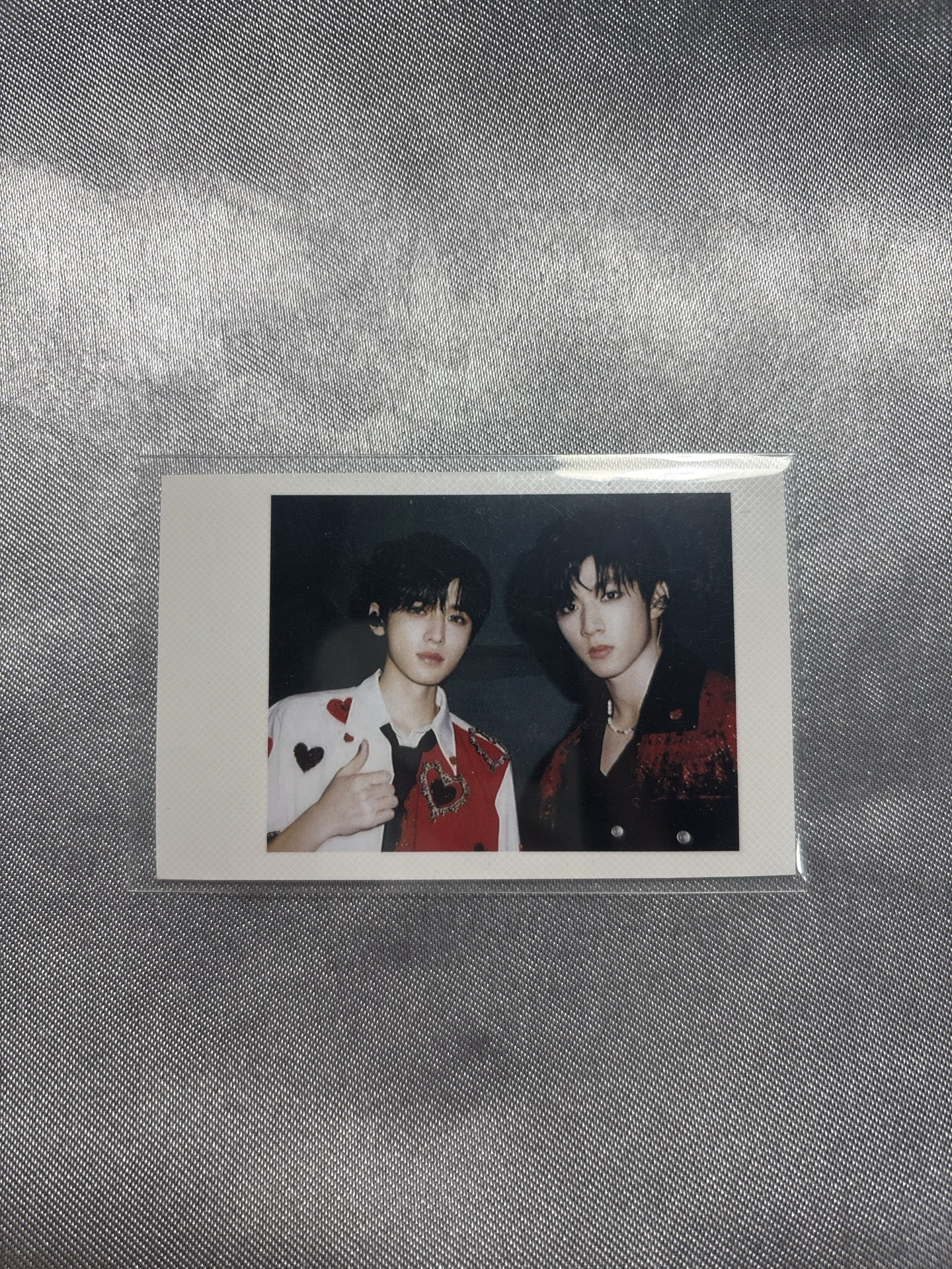 宋亞軒劉耀文樓間樓雙人小卡