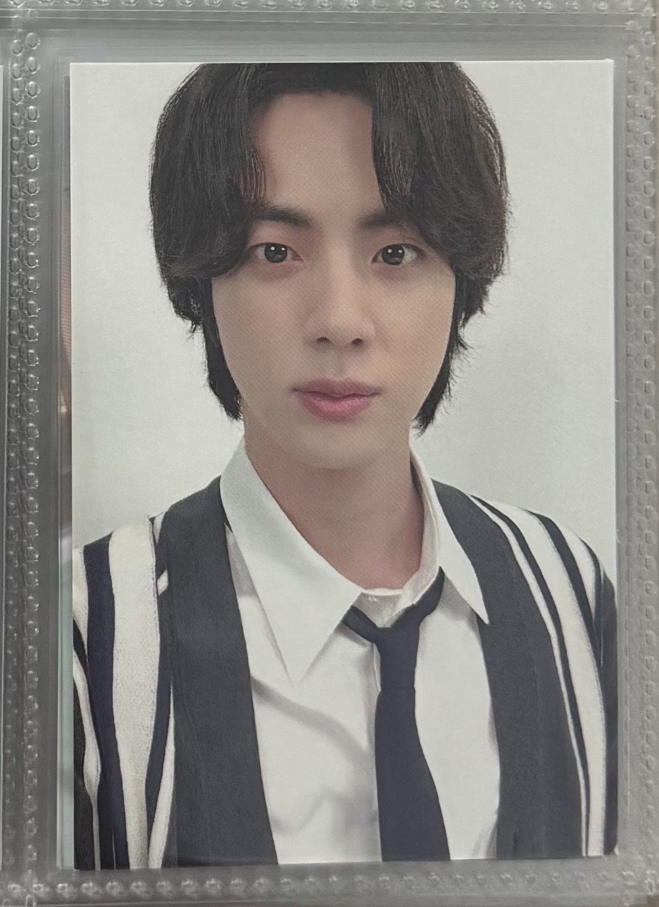 BTS LV PTD MGM飯店卡 JIN