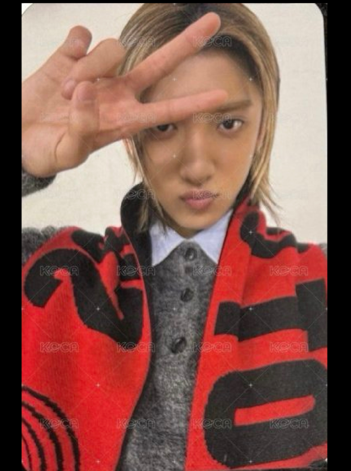 SHOT CALLERS Showcase 入場卡 / 場限卡 +逆應援棒