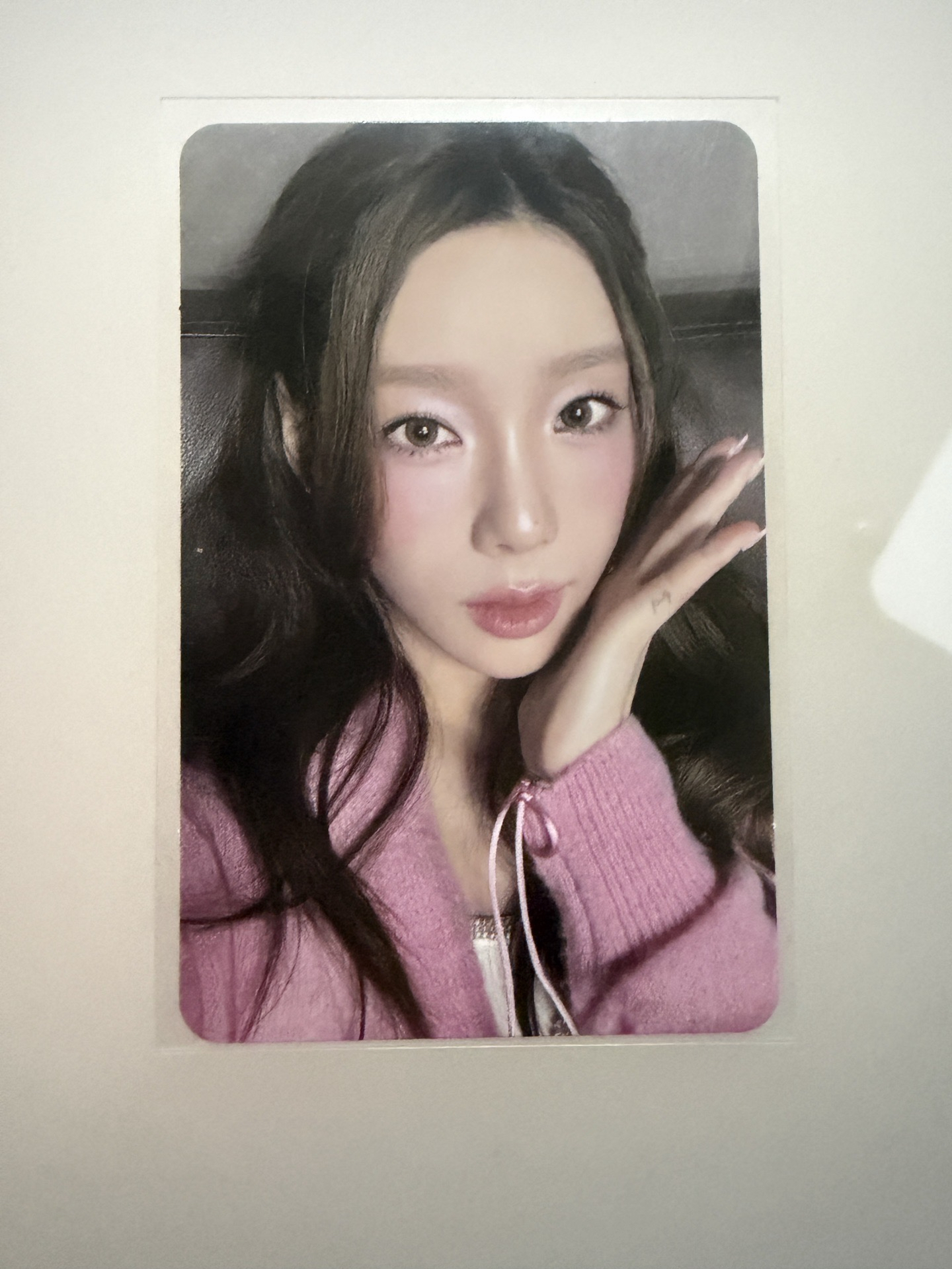 30週年 托臉太妍 專卡 送邀請函