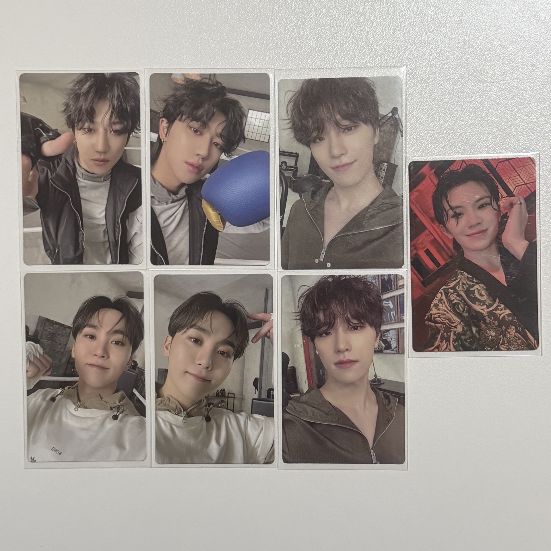 SEVENTEEN 小卡 專卡