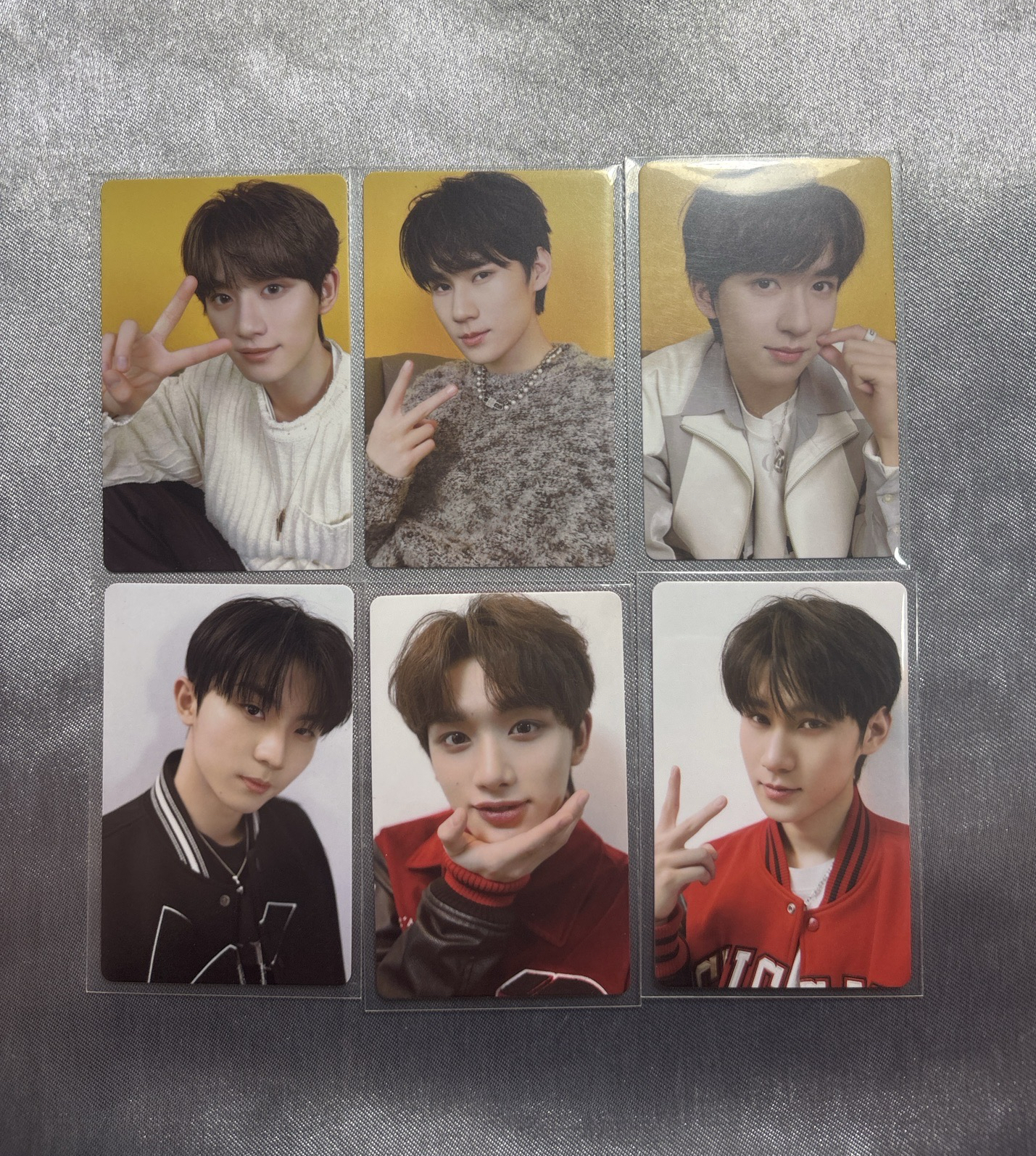 時代少年團二專單人卡