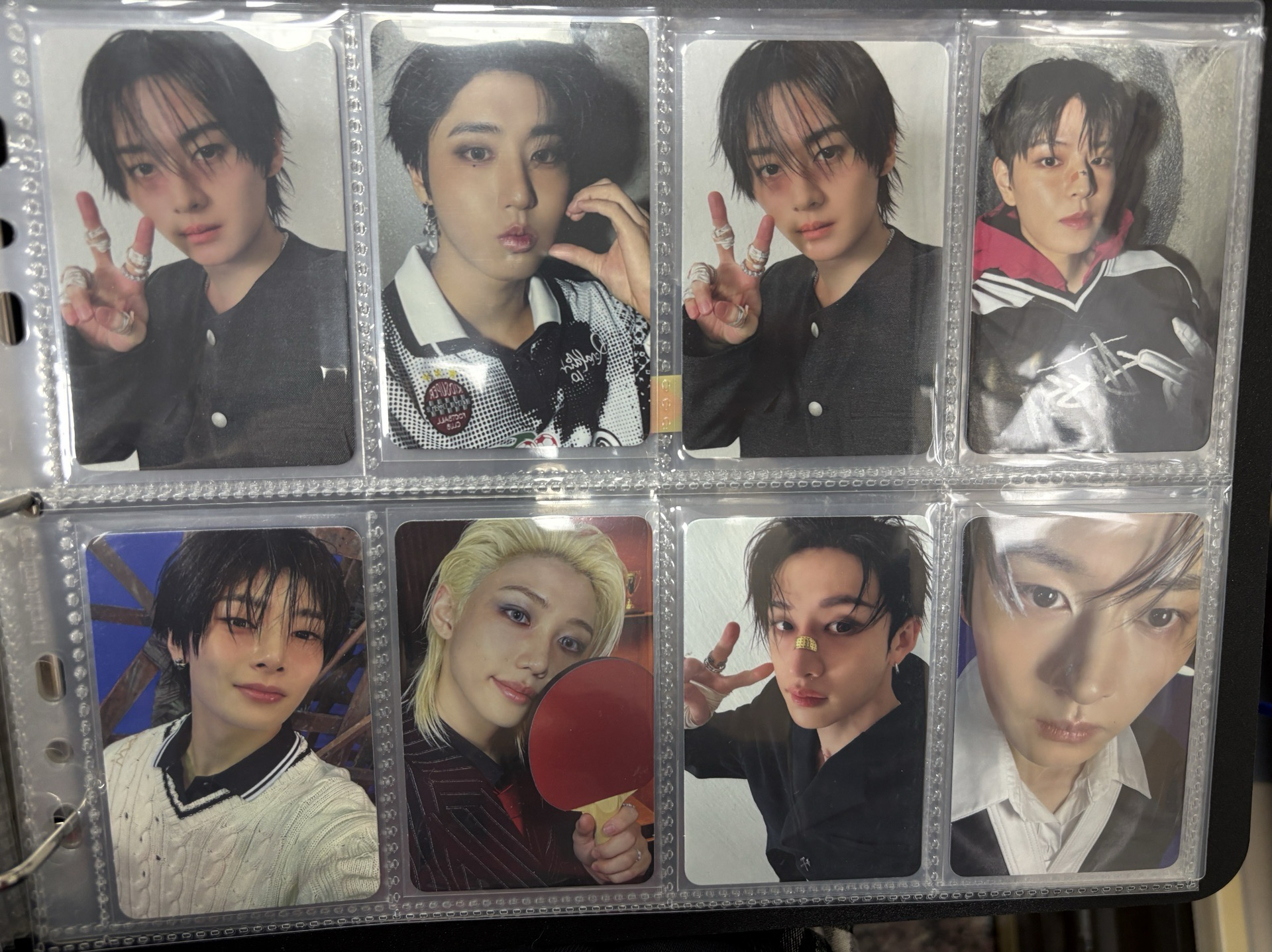 Straykids karma 專輯卡