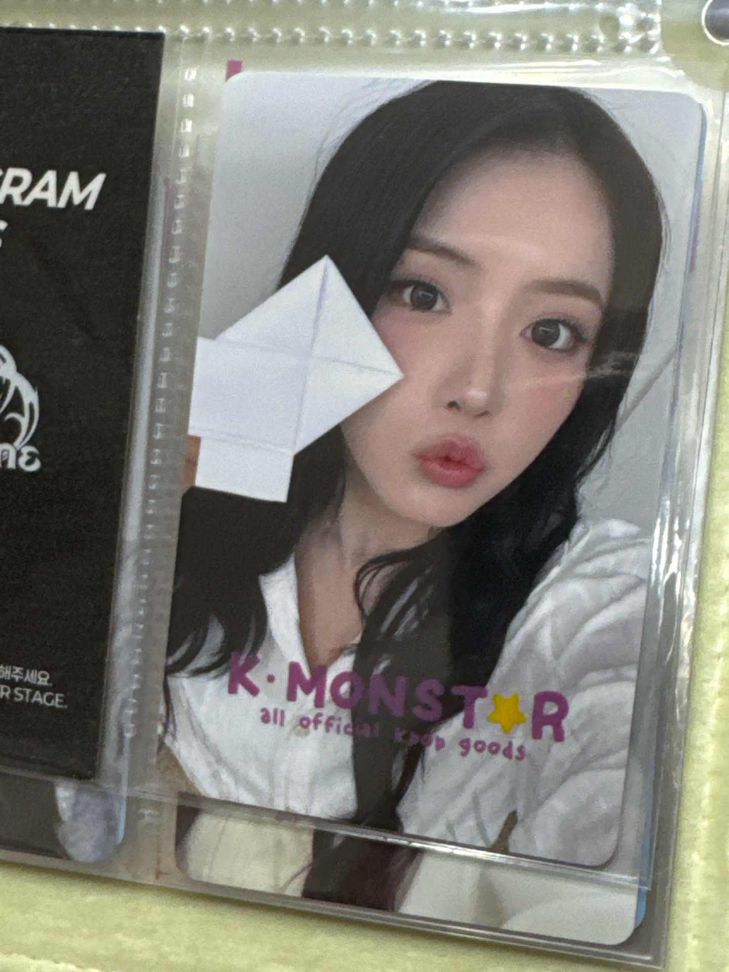 NMIXX KM簽售特典 JIWOO 智友