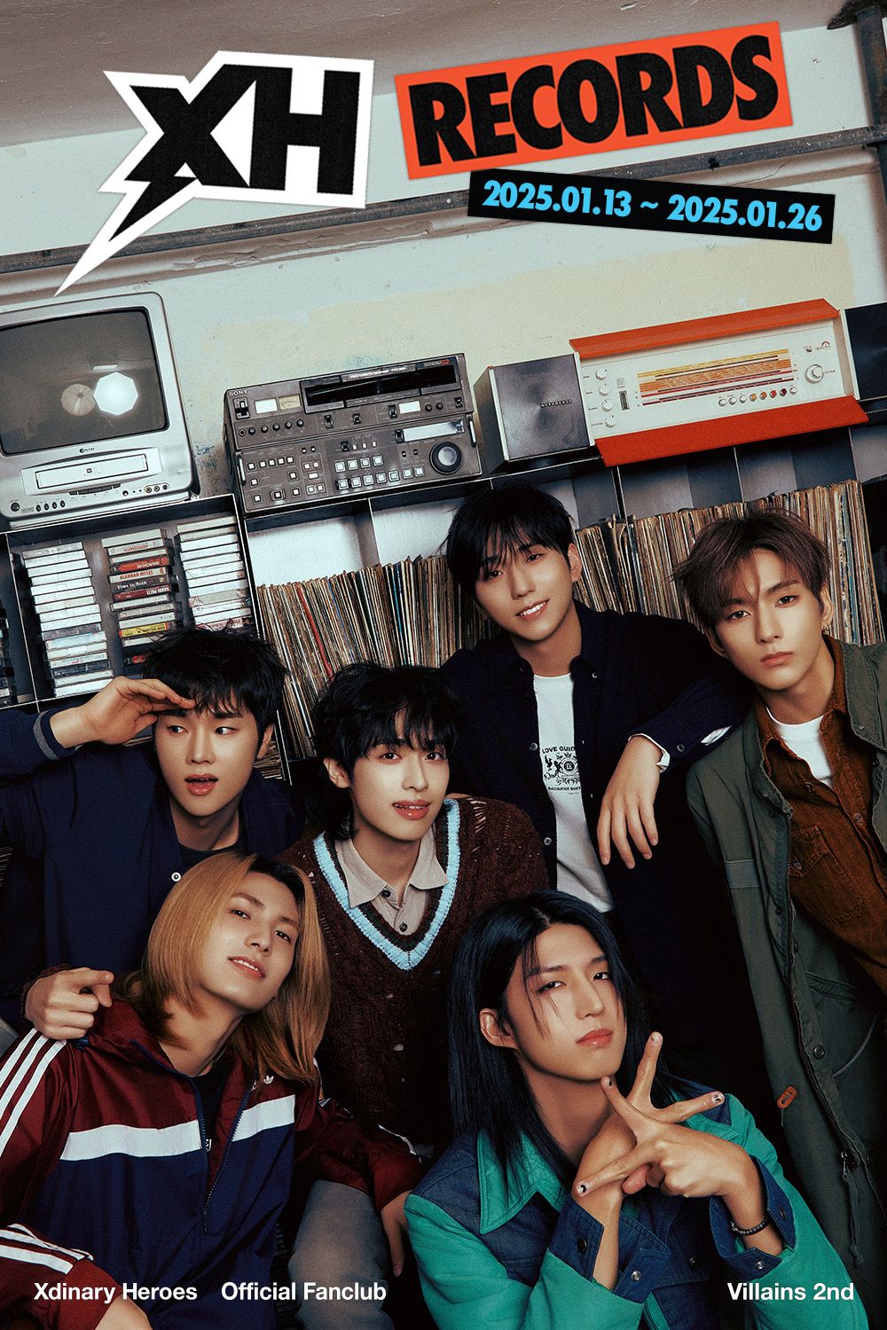 Official Fanclub Villains 2nd Gen Recruitment 🎼BAND XH RECORDS