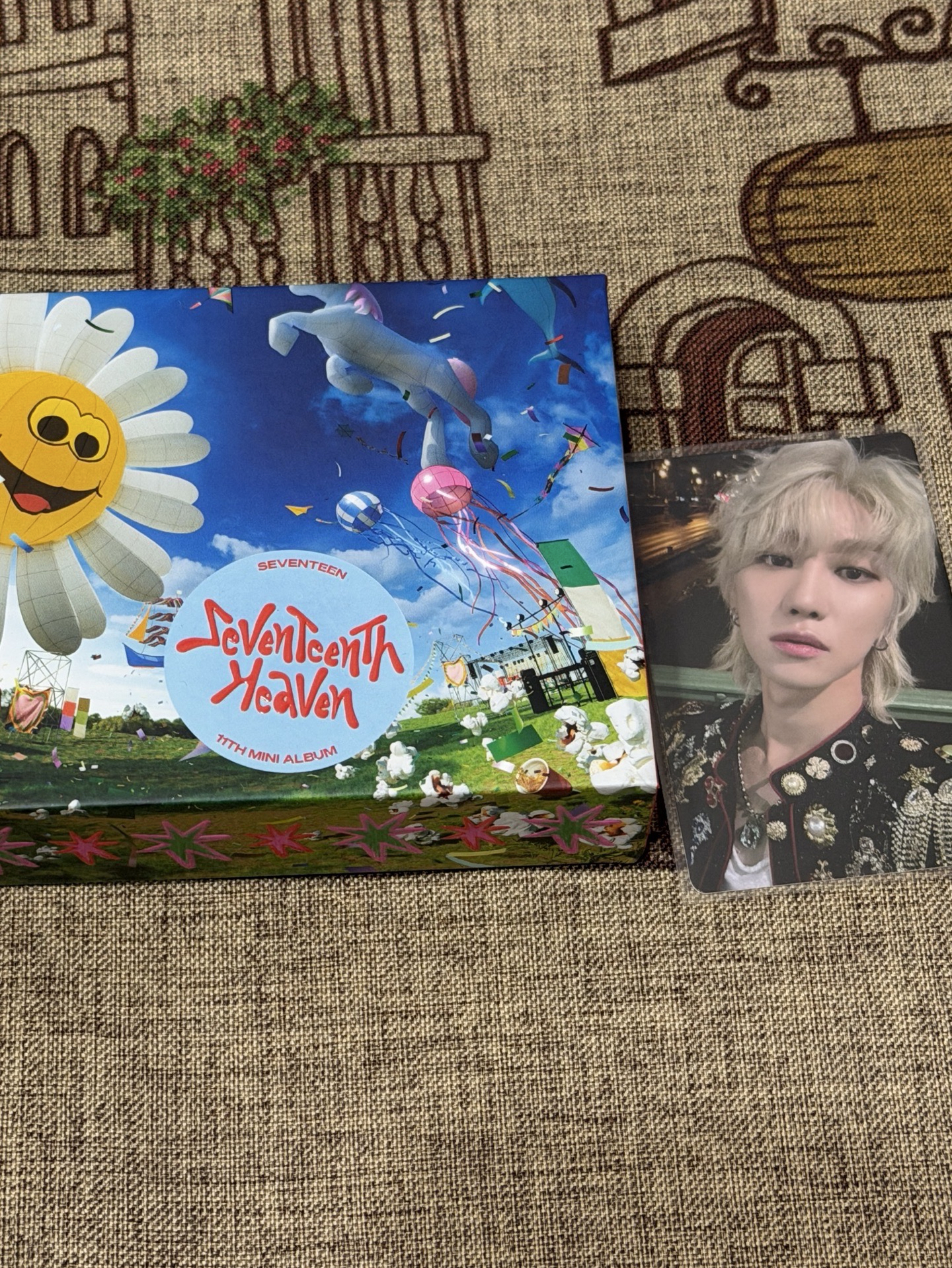 seventeen 迷11 kit專