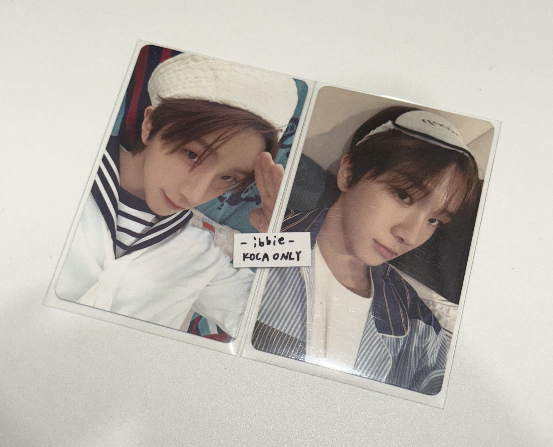 BOYNEXTDOOR 金雲鶴 一期會員禮小卡 一套兩張