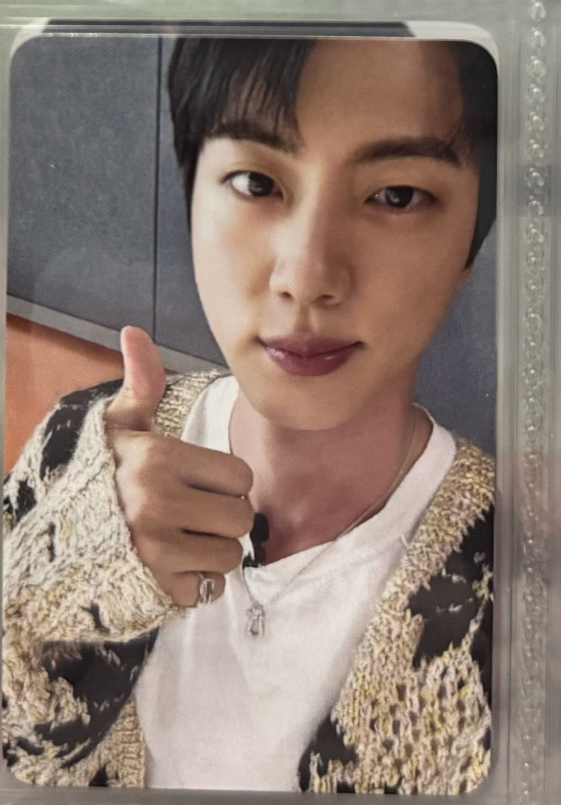 Happy SC入場卡 BTS JIN 含禮物整組