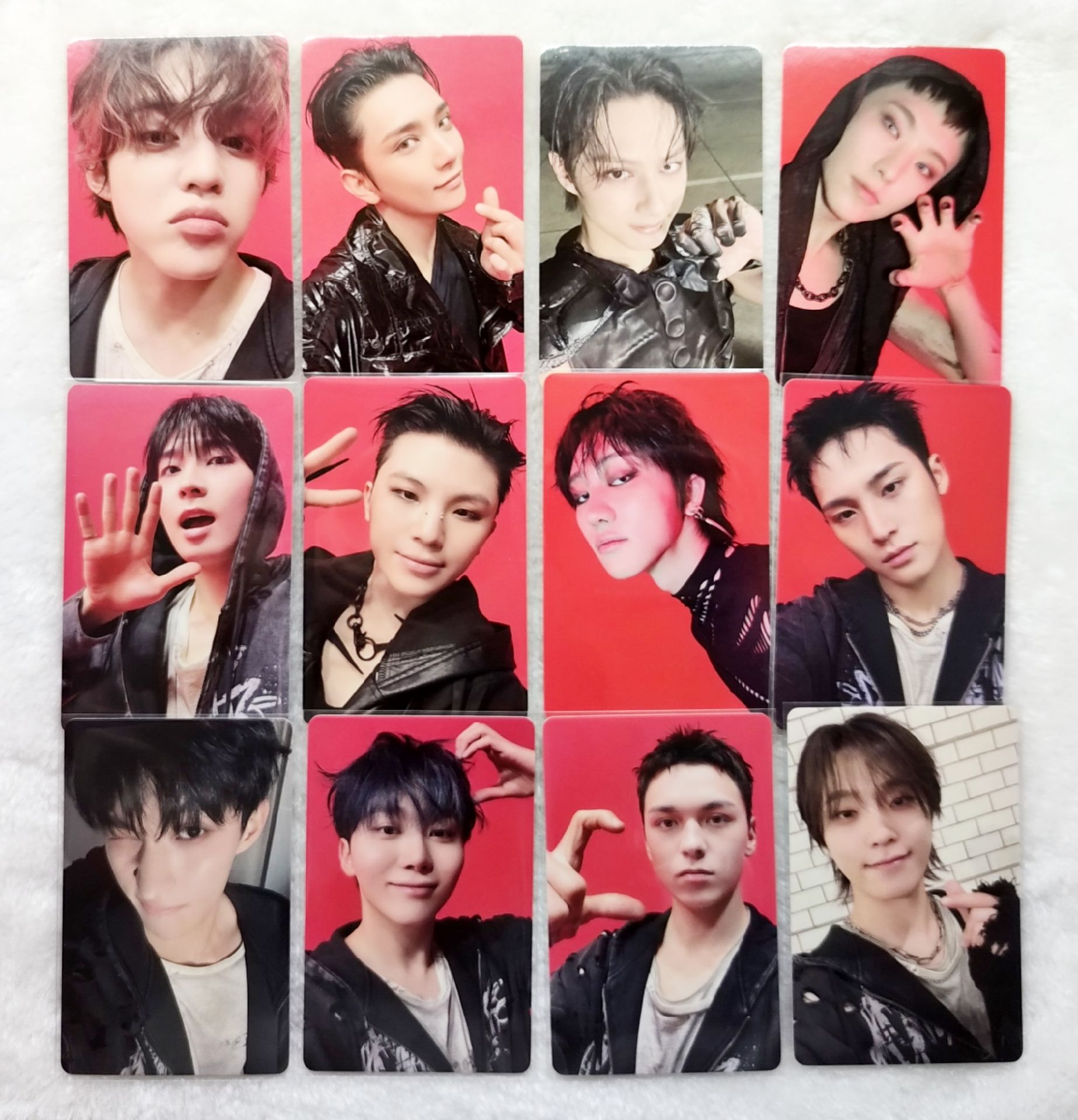 SEVENTEEN 正五一直娛上海線下簽售卡