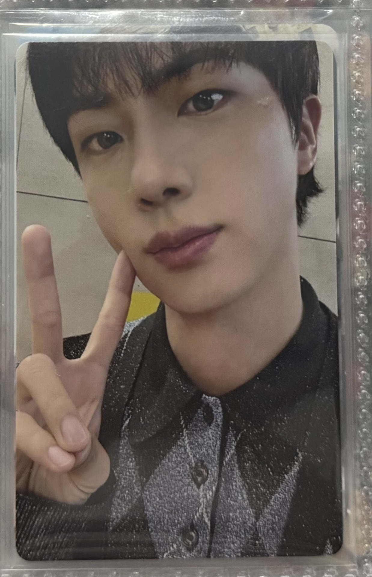 HAPPY 日咖抽選卡 BTS JIN