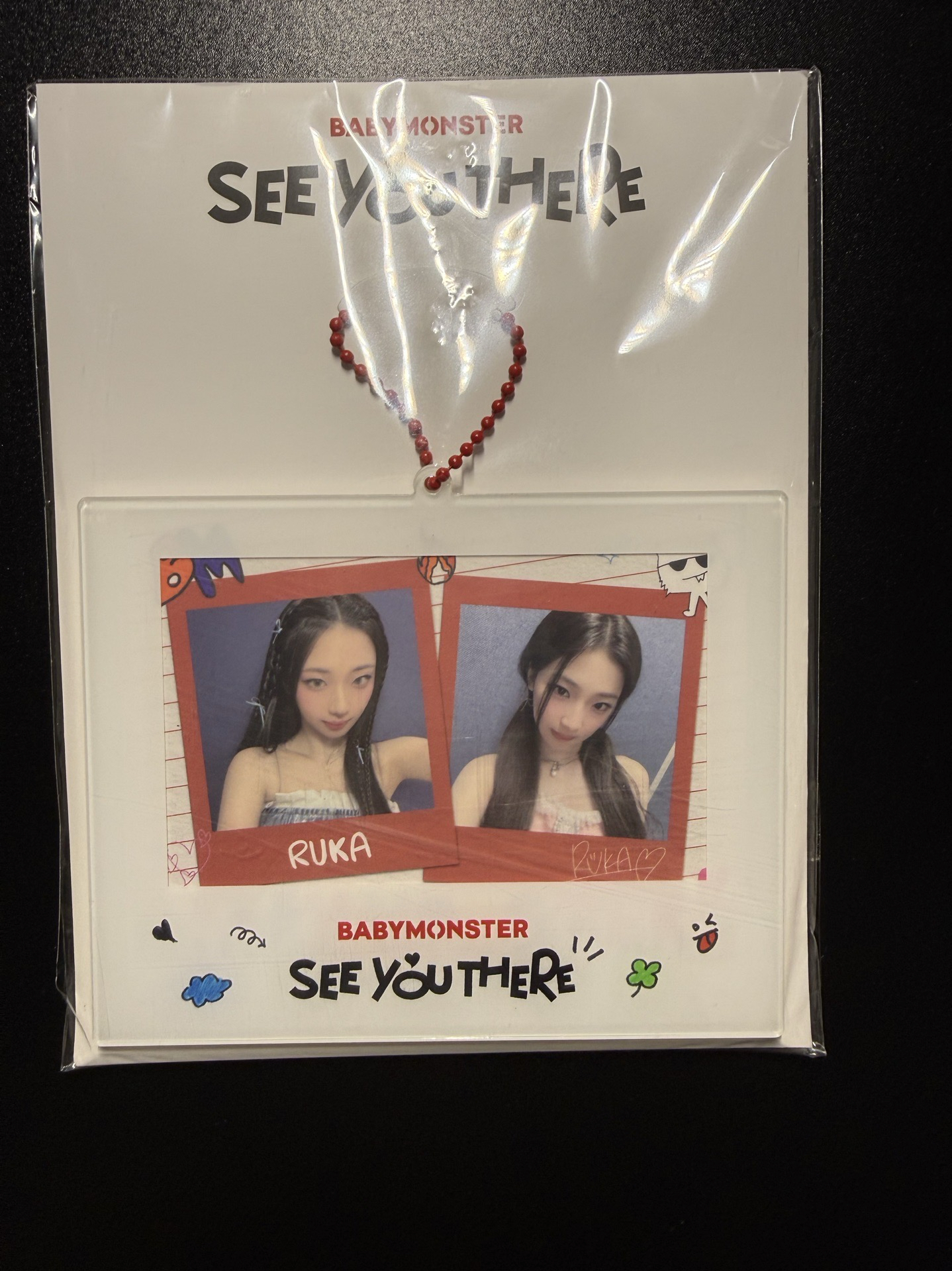 壓克力吊飾露（未拆）