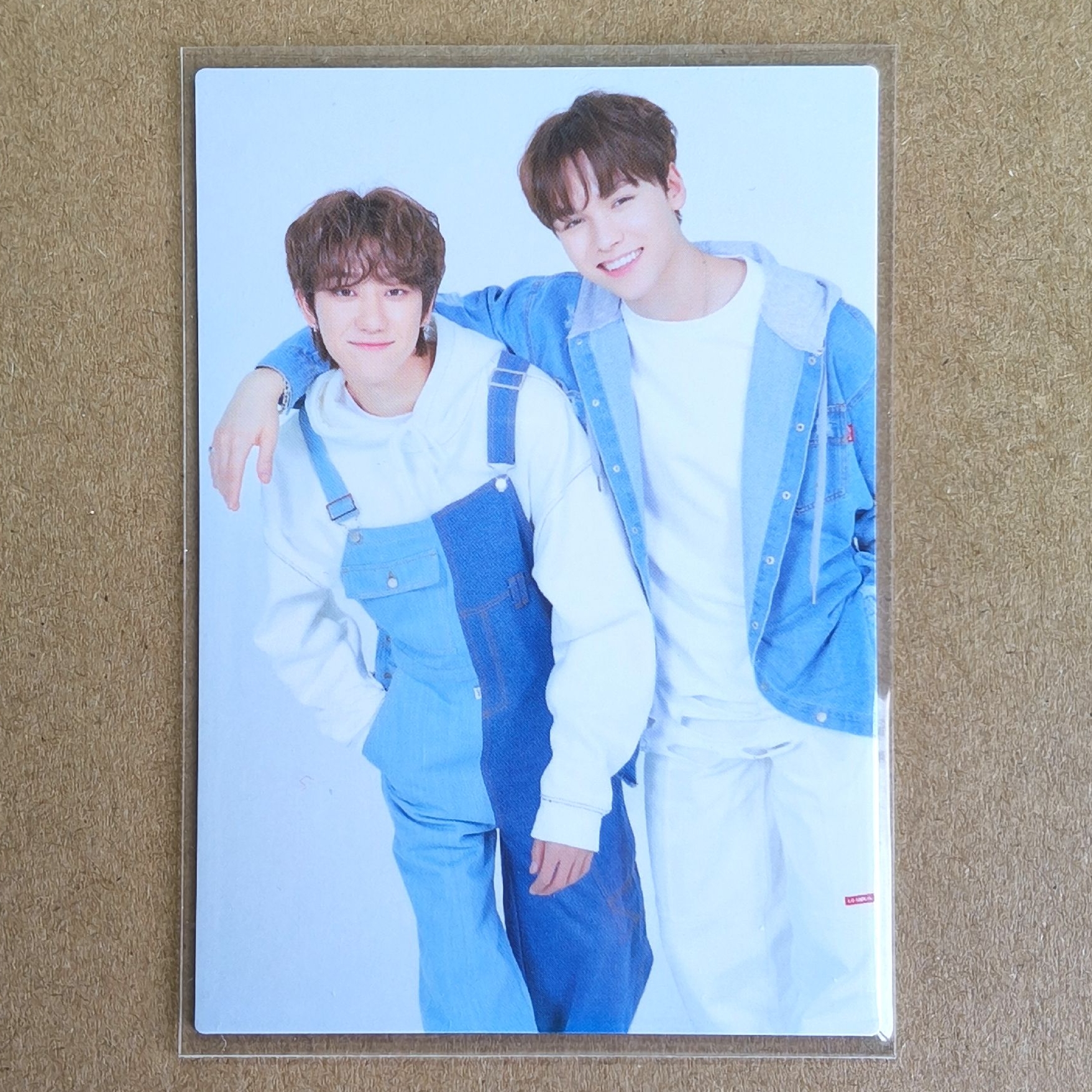 SEVENTEEN The8 Vernon Haru 小卡