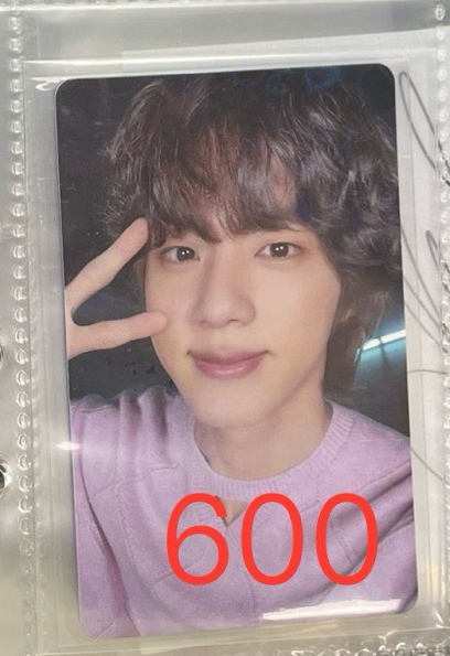 astronaut 日咖特典卡