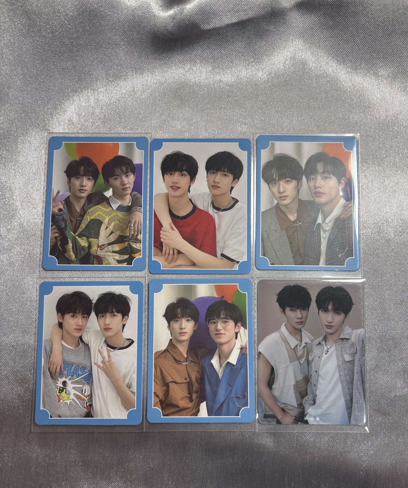 時代少年團雙人卡