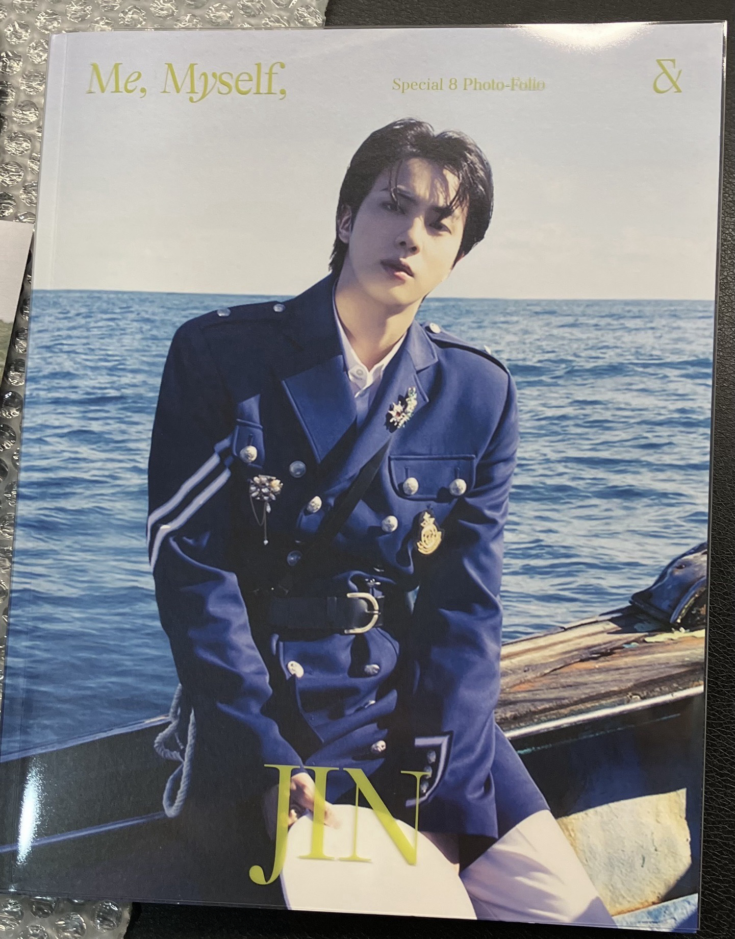 金碩珍 JIN Me Myself 個人寫真集 Photo Folio