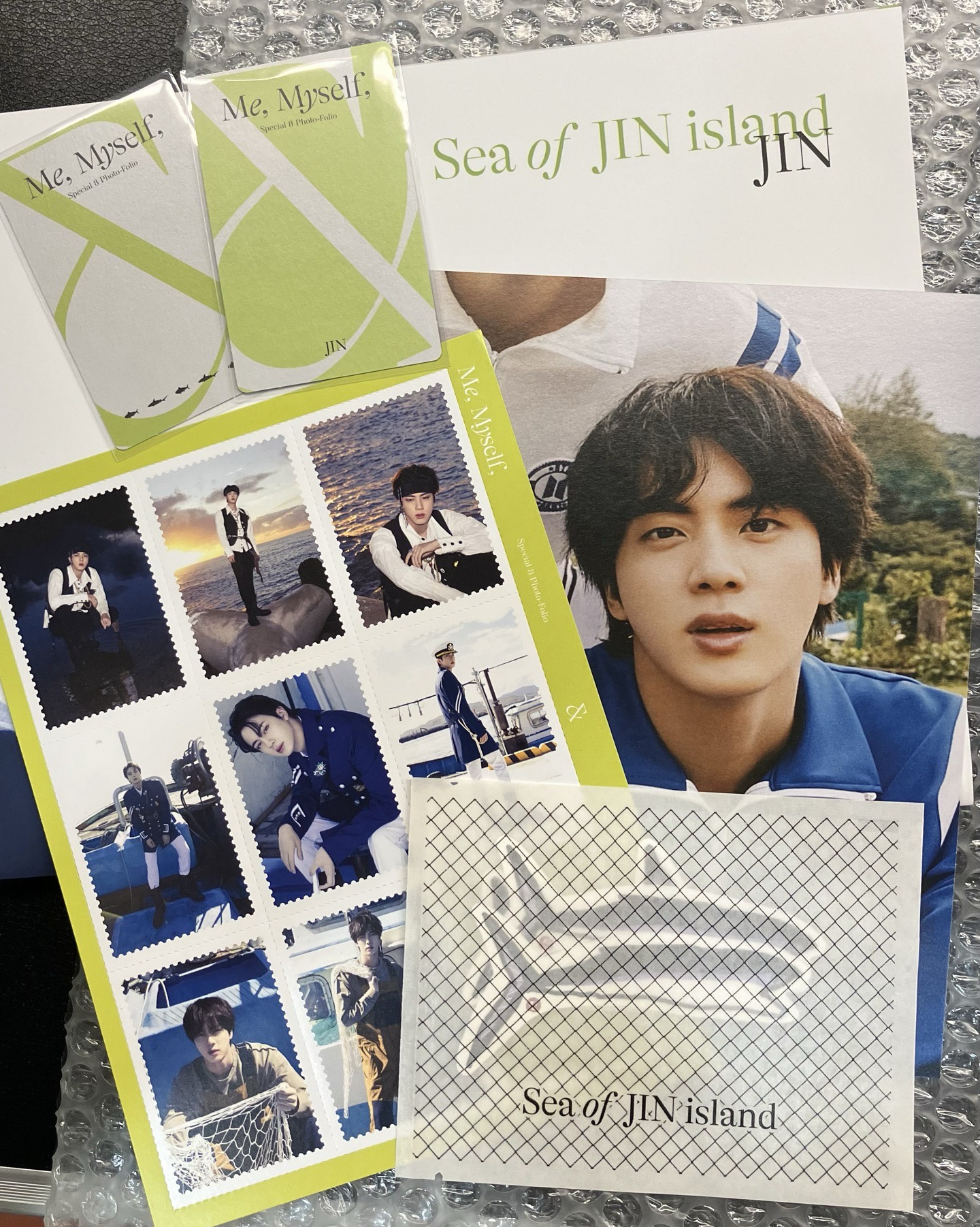 金碩珍 JIN Me Myself 個人寫真集 Photo Folio