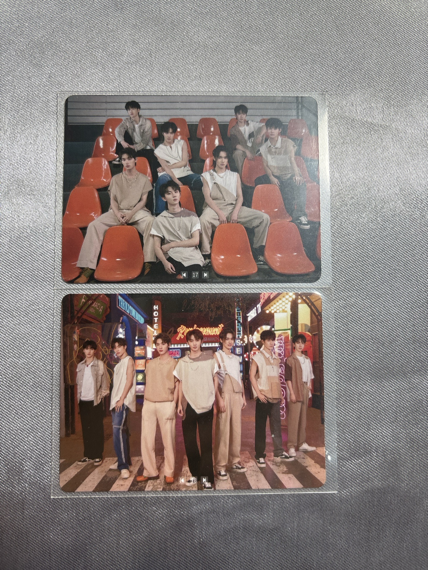 時代少年團卡冊團卡