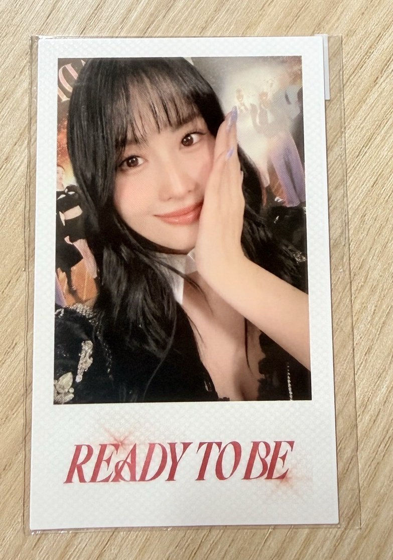 23’ 五巡 jyp 特典卡 首爾場藍光-MOMO