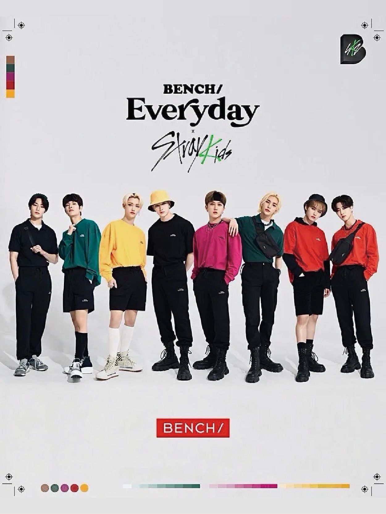 BENCH/ x Stray Kids