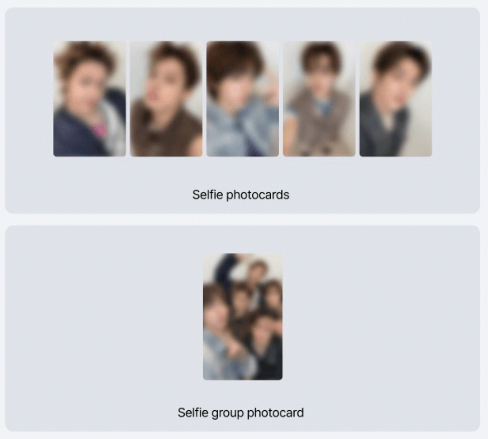 cortis AAA特典一套六卡