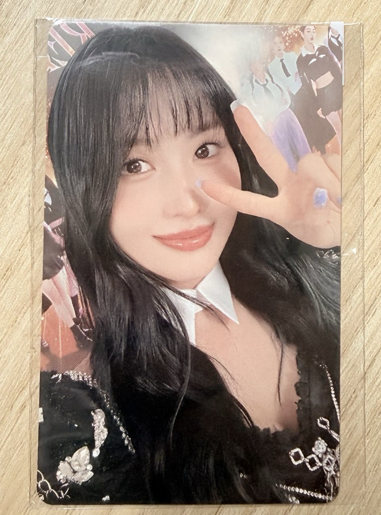 23’ 五巡 jyp 特典卡 首爾場DVD普通版-MOMO