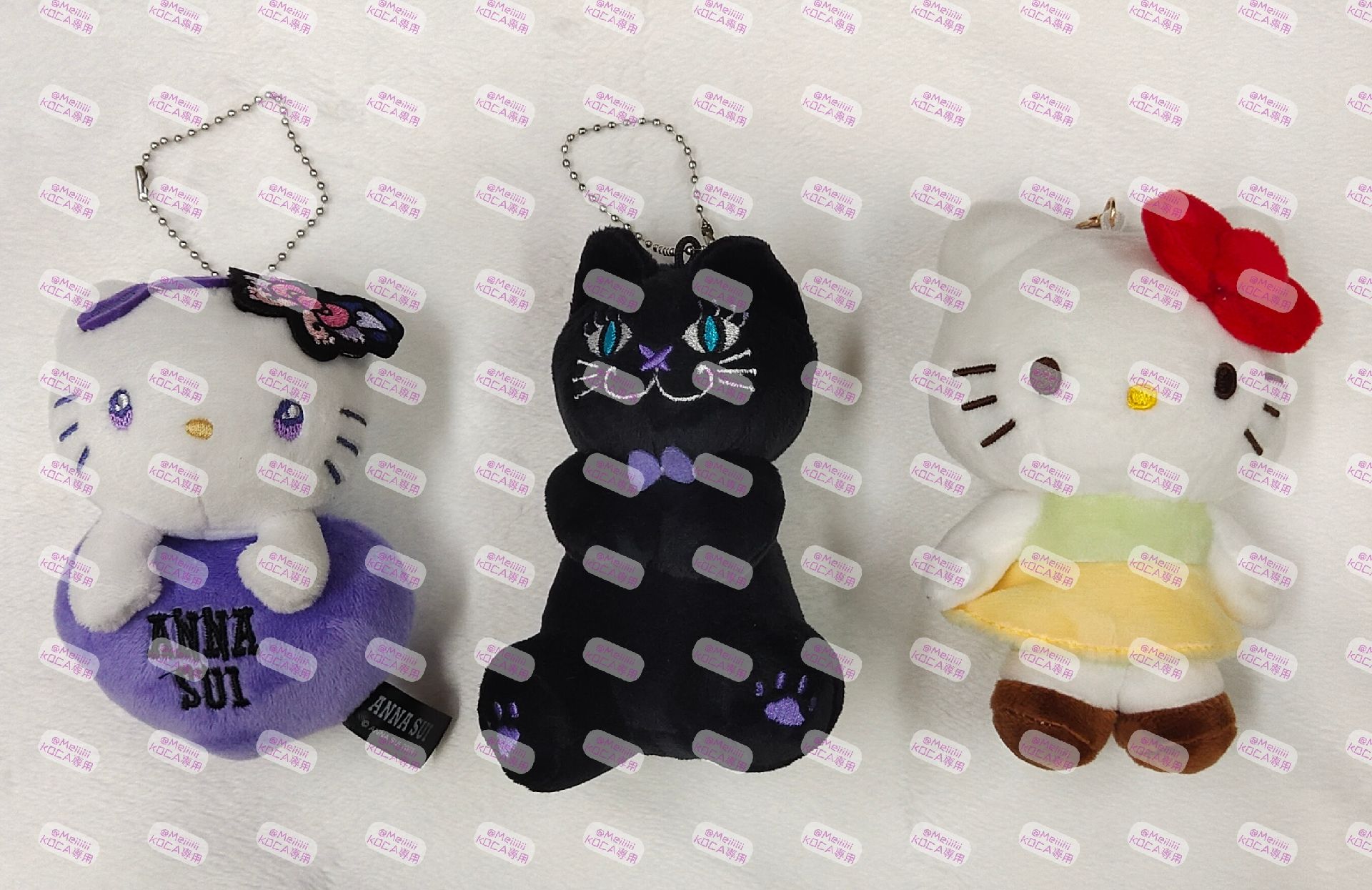 Hello kitty Anna sui 貓咪玩偶