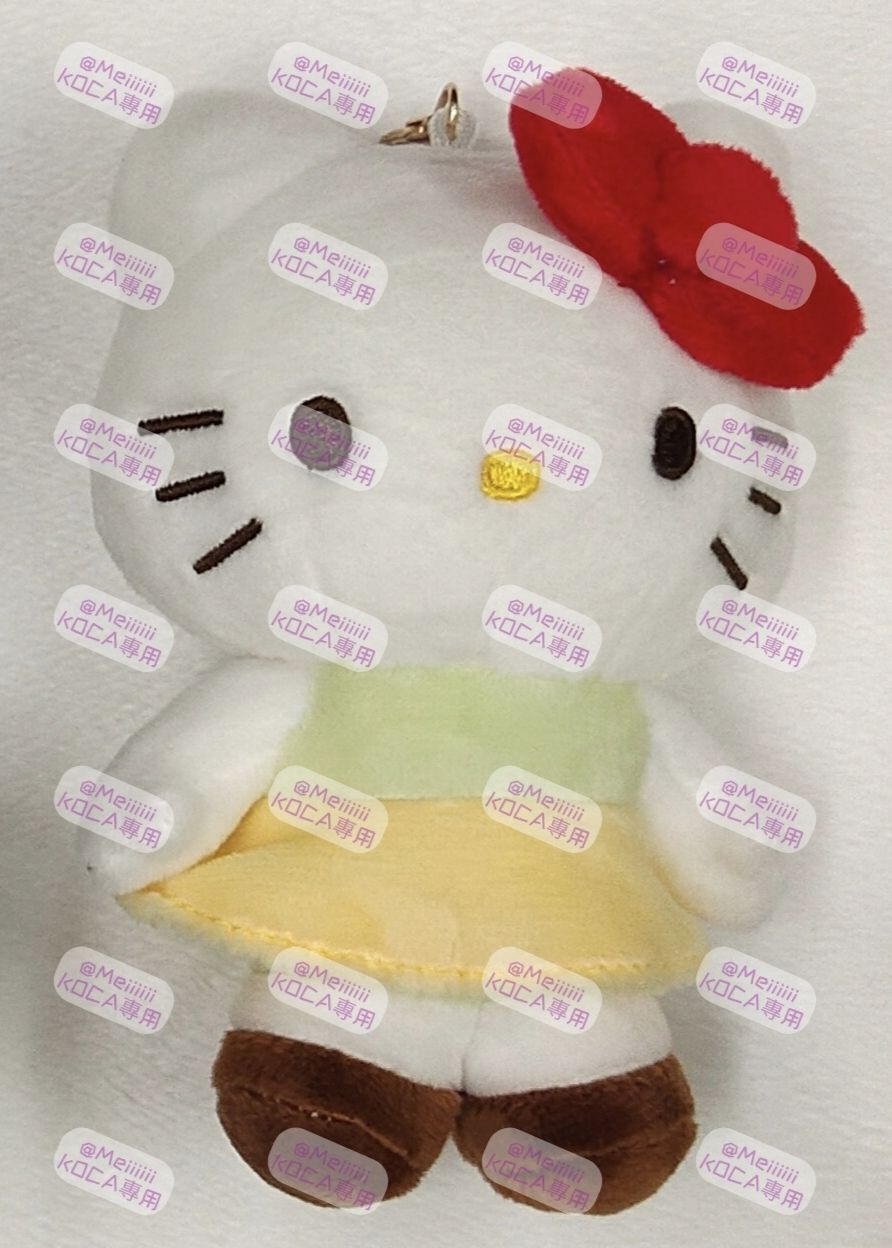 馬年5吋Kitty(無娃衣)