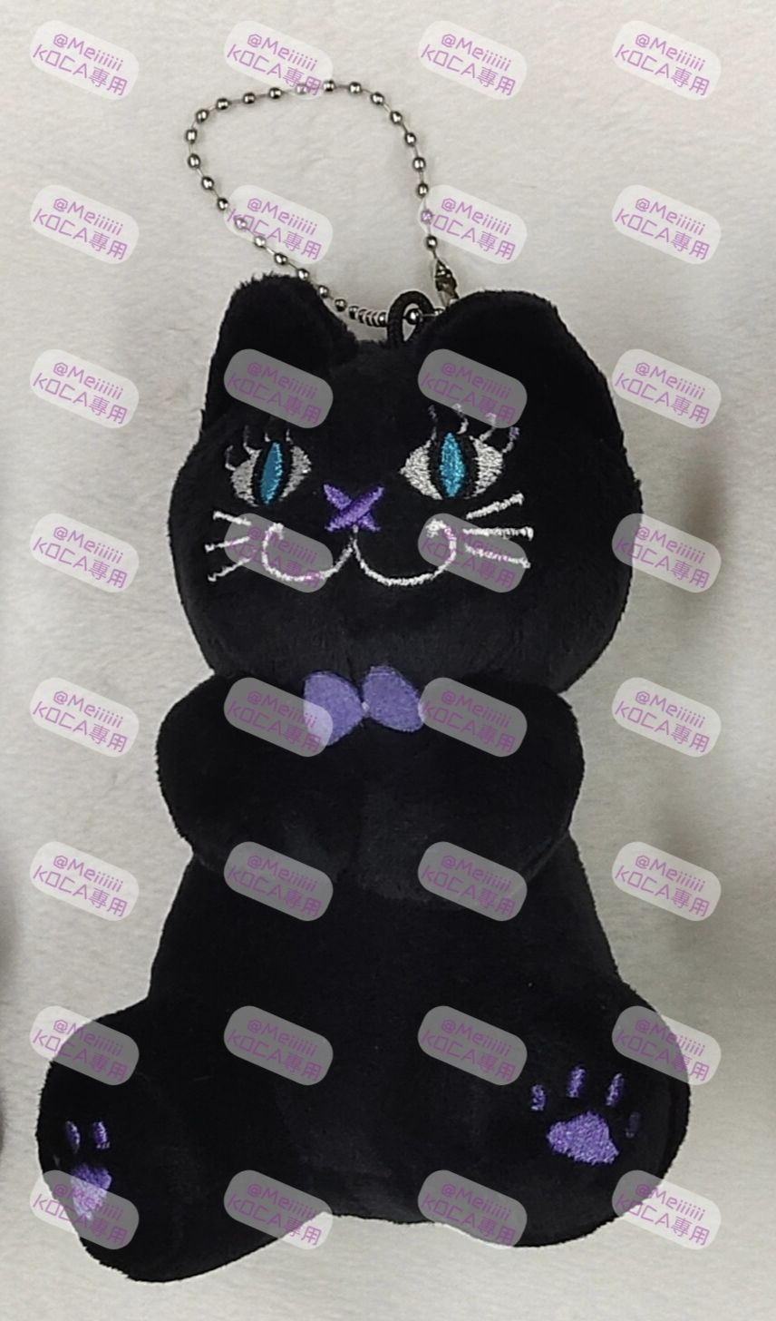 Anna Sui黑貓娃娃(無娃包)