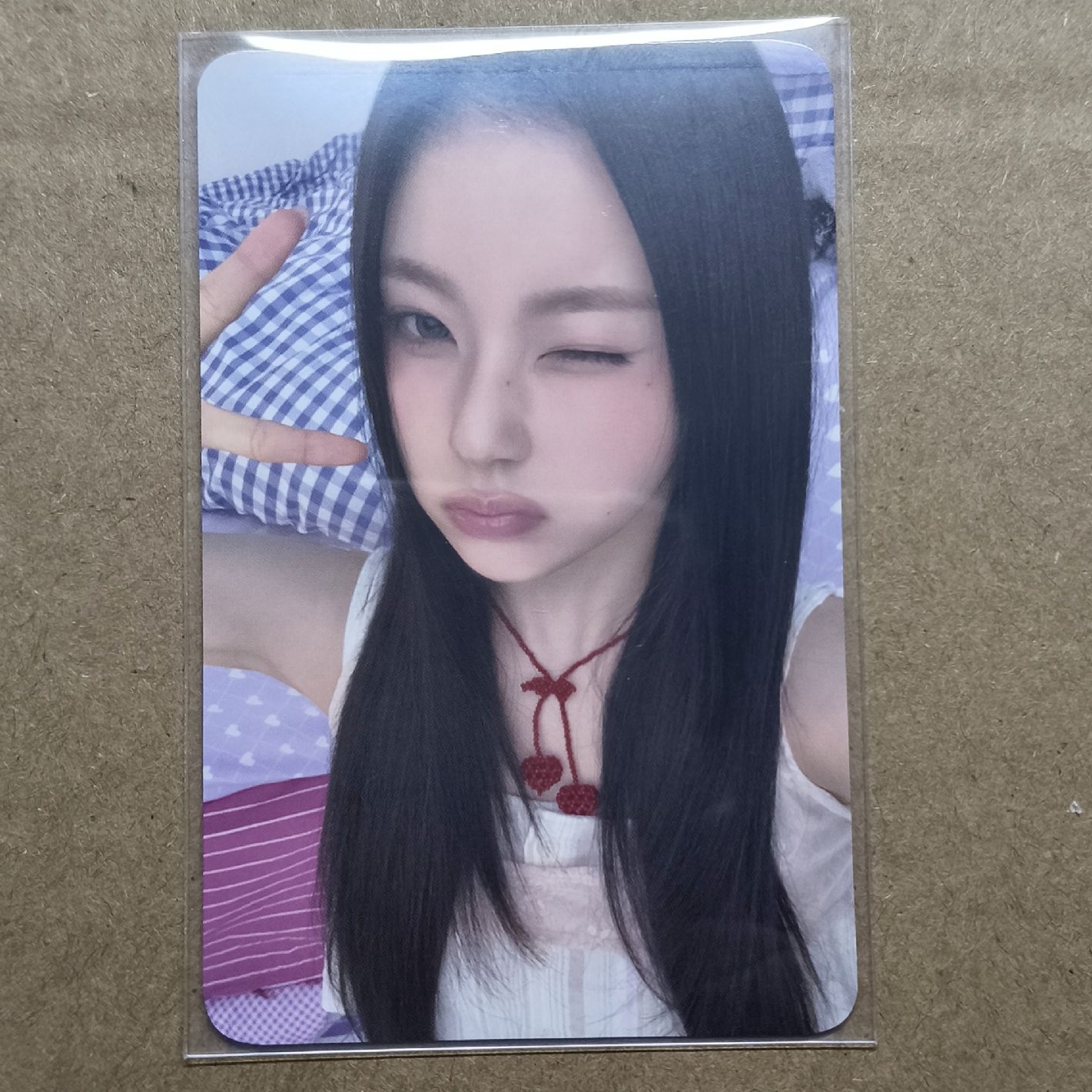 NMIXX 圭珍 2026SG年曆特典卡