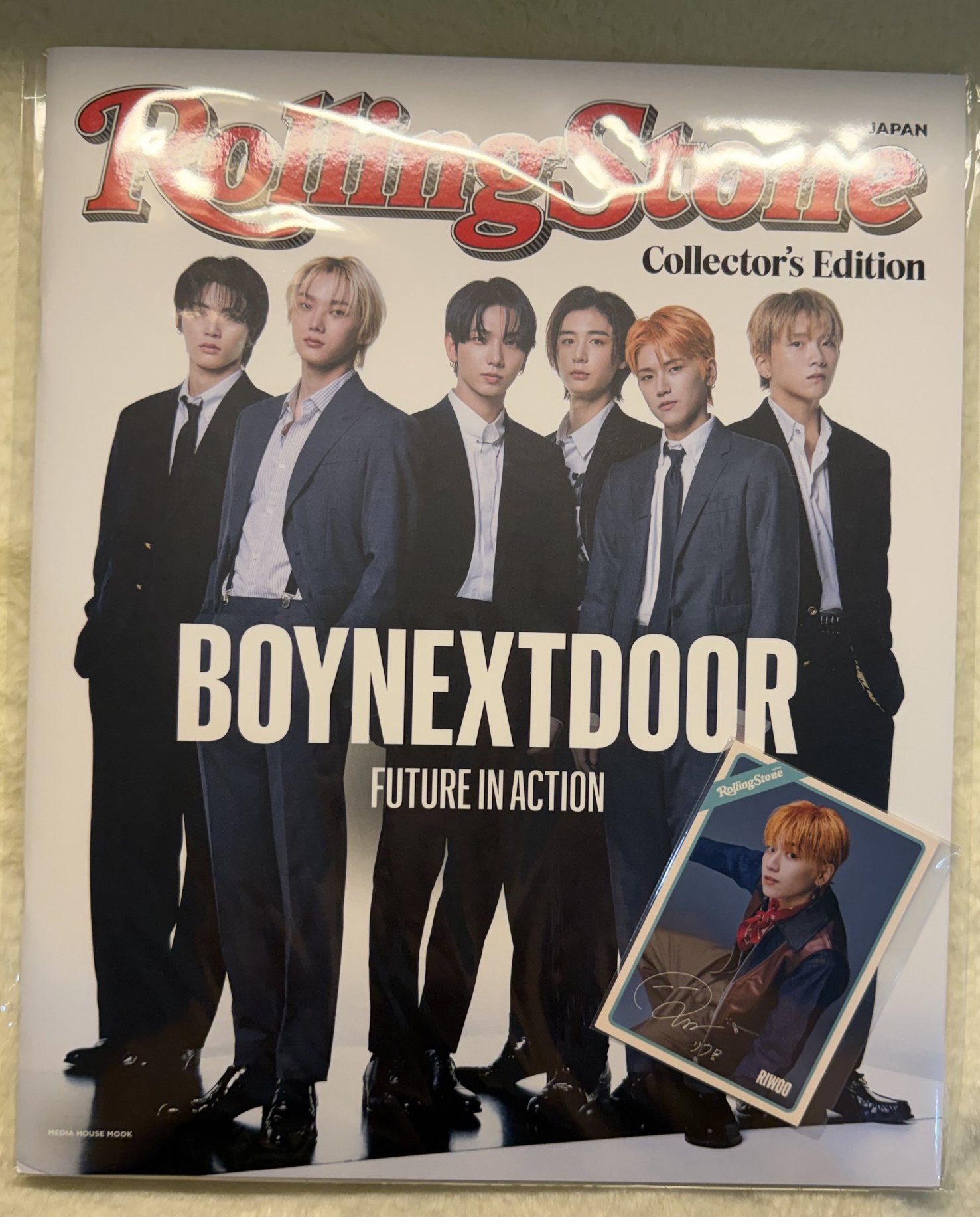 常赫+團體+雜誌