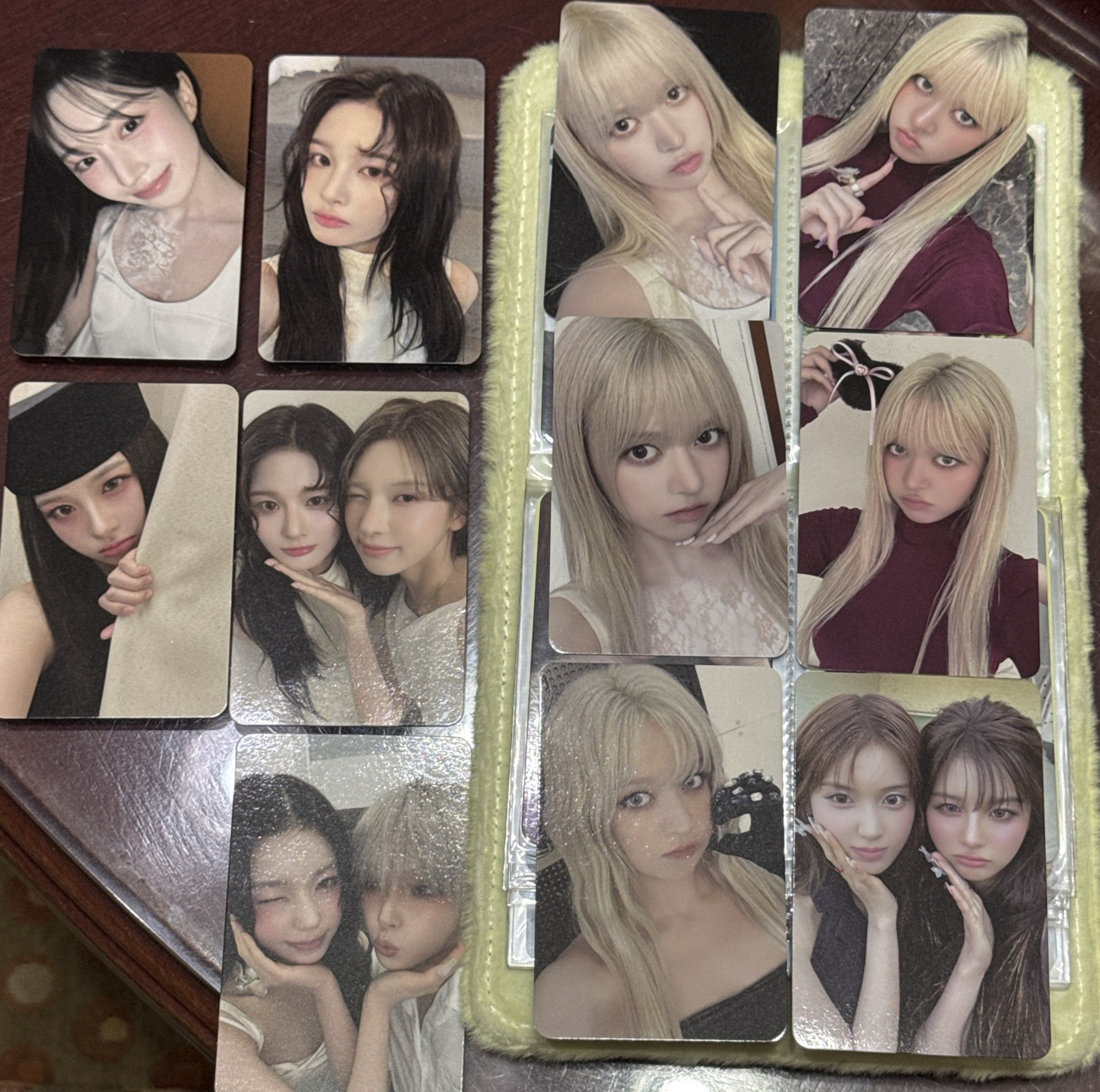 NMIXX 正規一 專卡 Blue Valentine