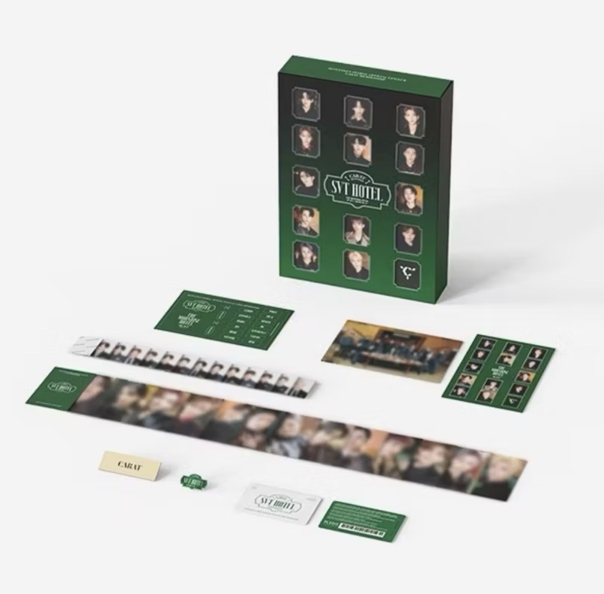 SEVENTEEN八期會員禮（無會員卡）